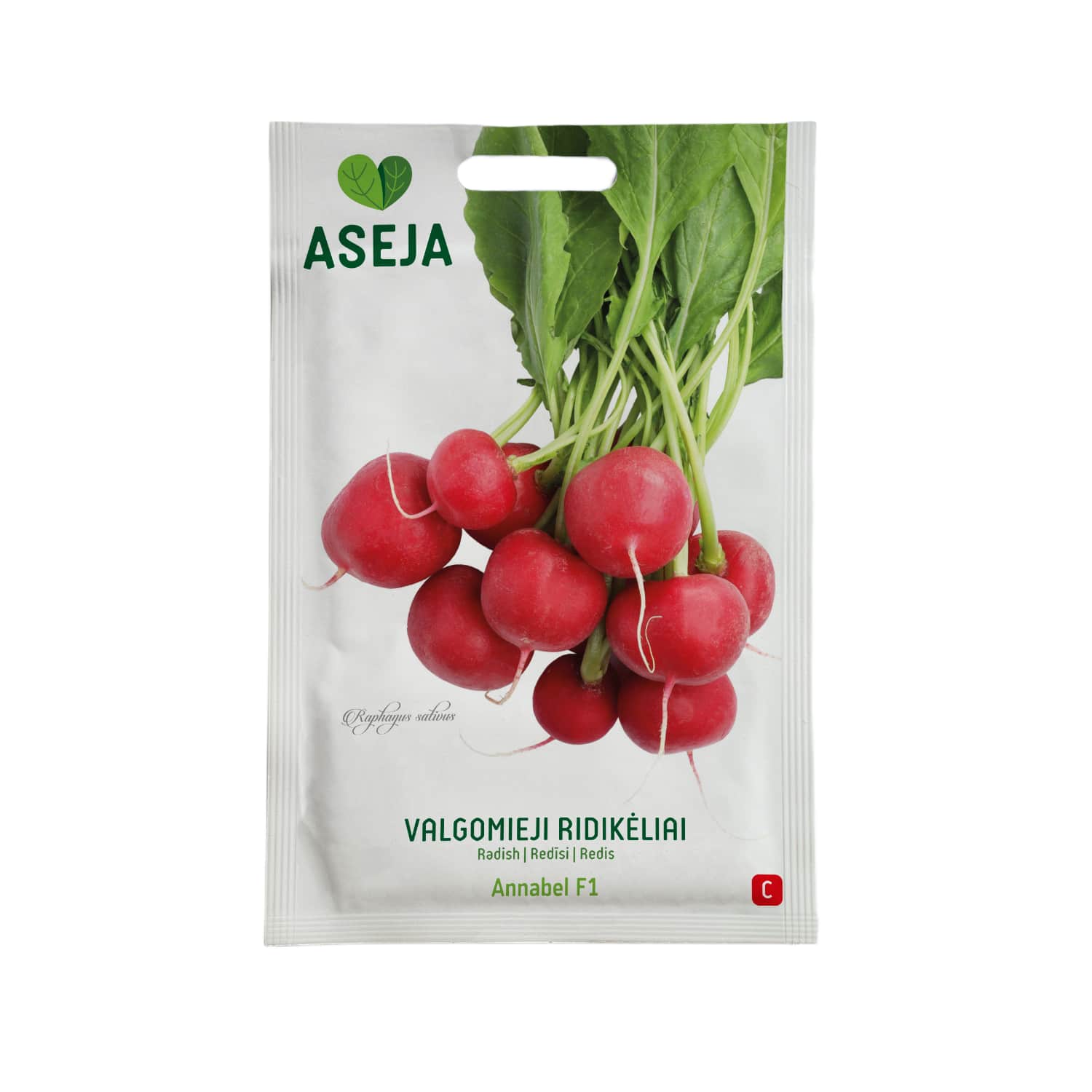 Söödavad redised Annabel F1 Aseja 25tk