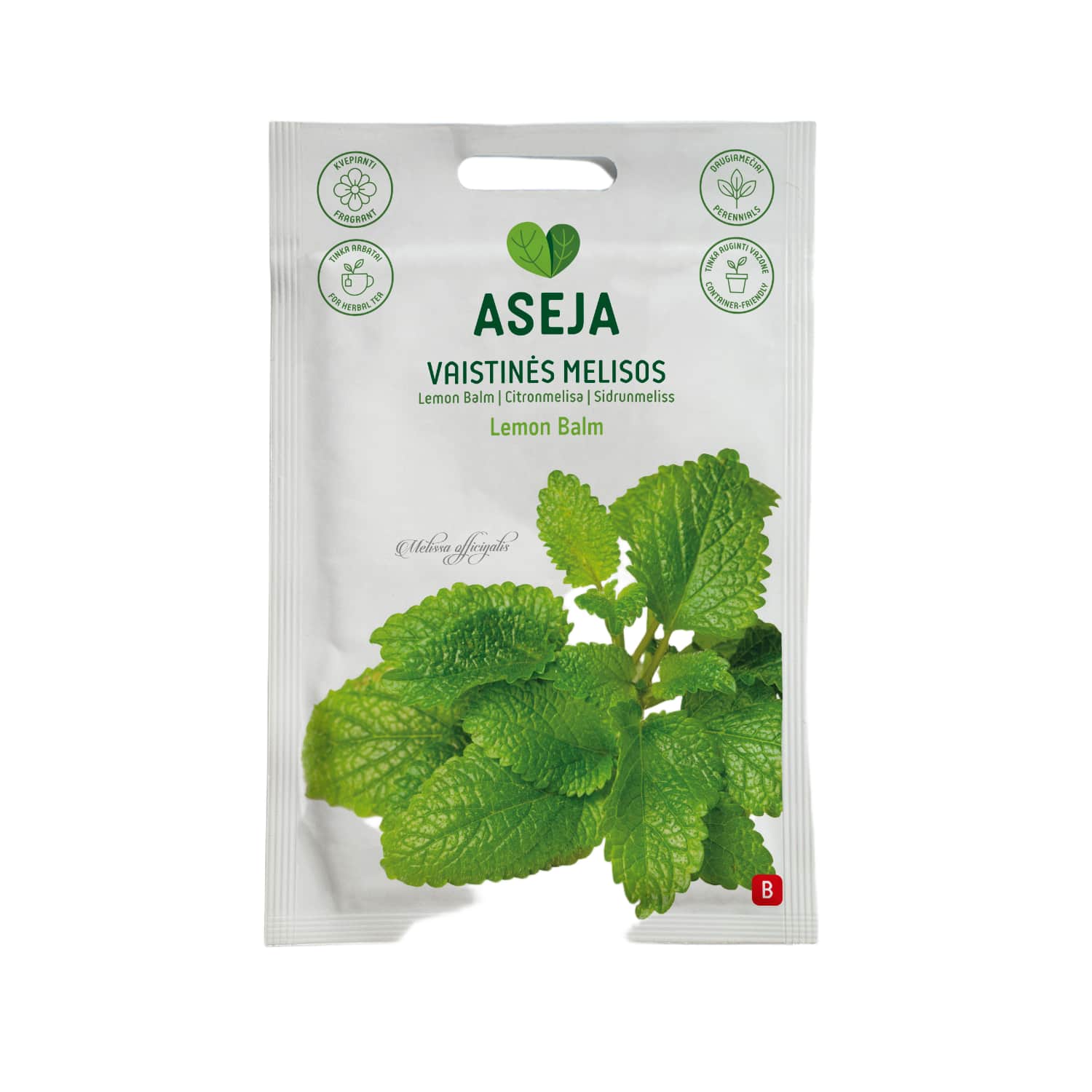 Ārstnieciskā citronmelisa, Aseja, 0,25g