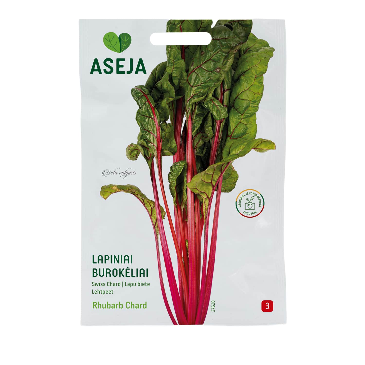 Lehtpeet Rabarber Mangold Aseja 1,5g