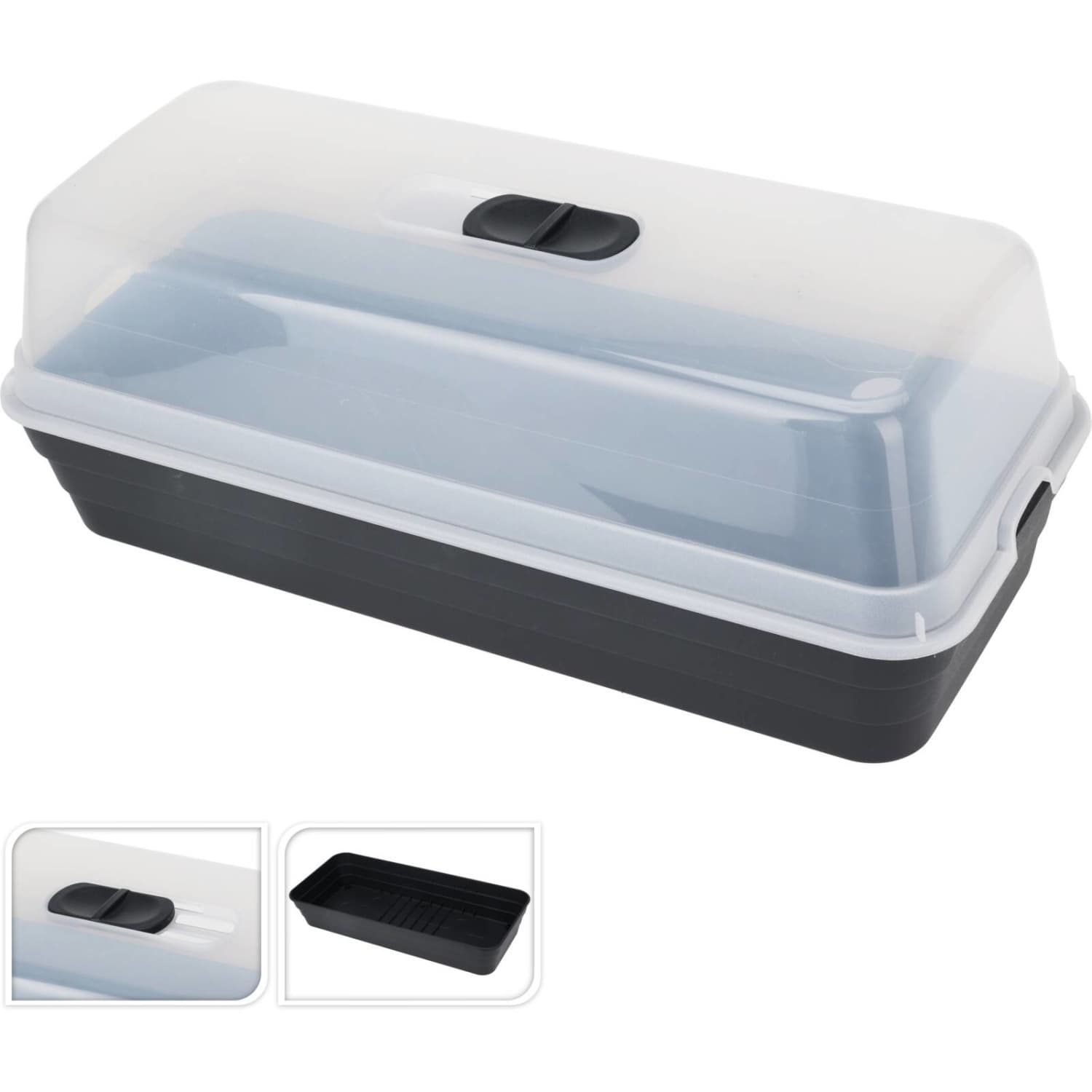 Šiltnamis 53 x 23 x 20 cm, SG26