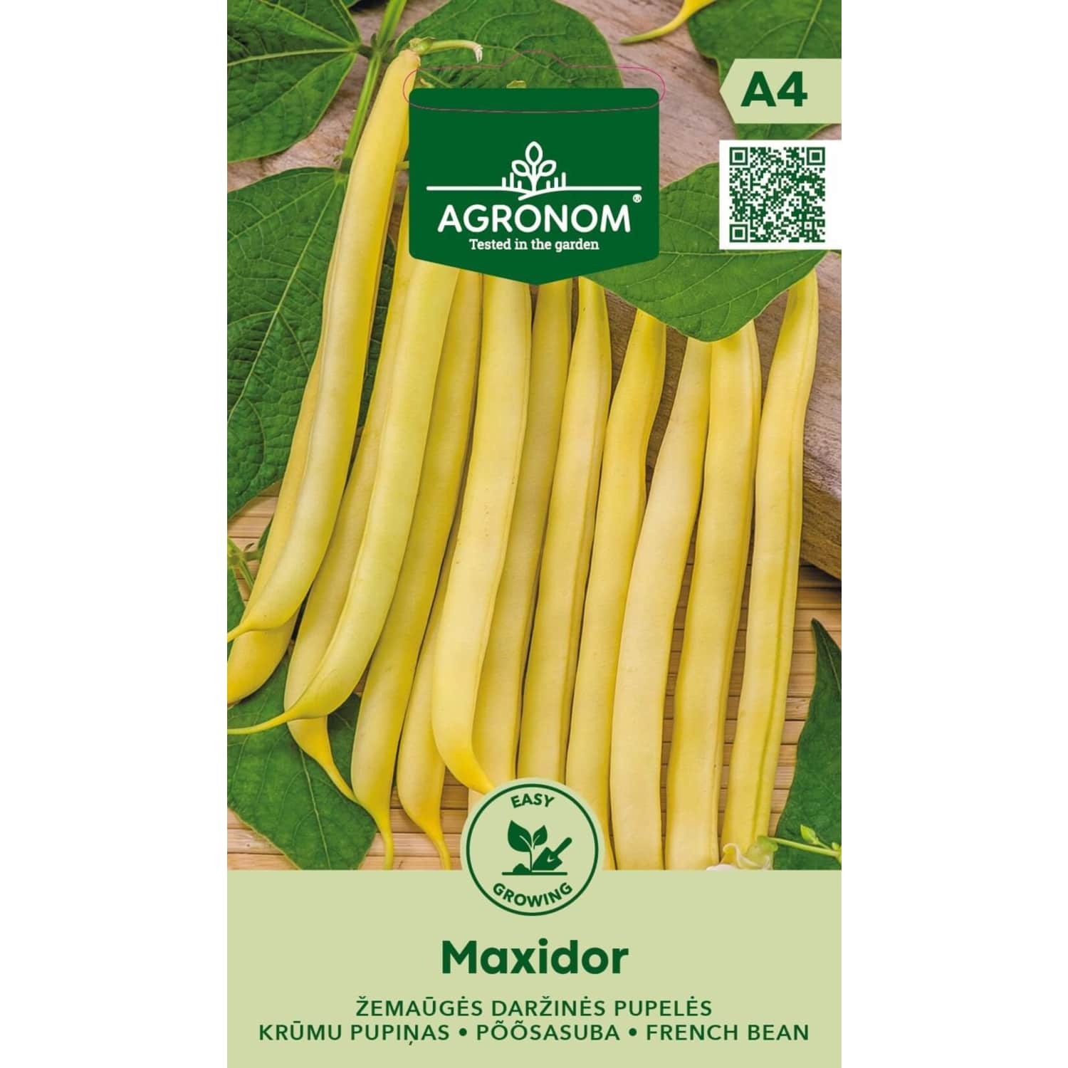 Krūmu Pupiņas (Sparģeļu) Maxidor