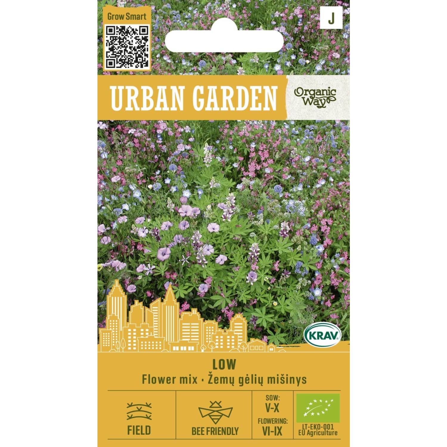 Gėlių mišinys LOW