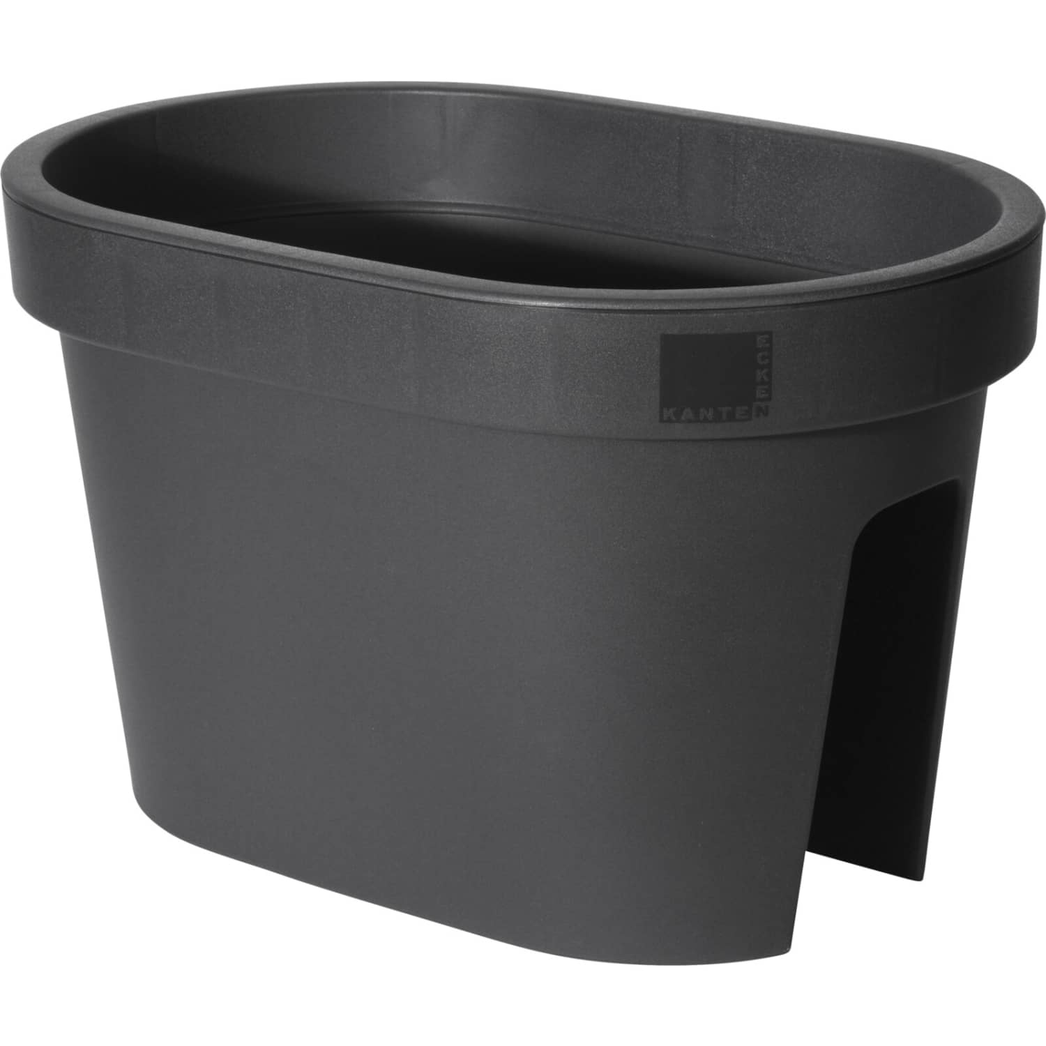 Lillepott rõduserv. must 27x4x25cm SG26