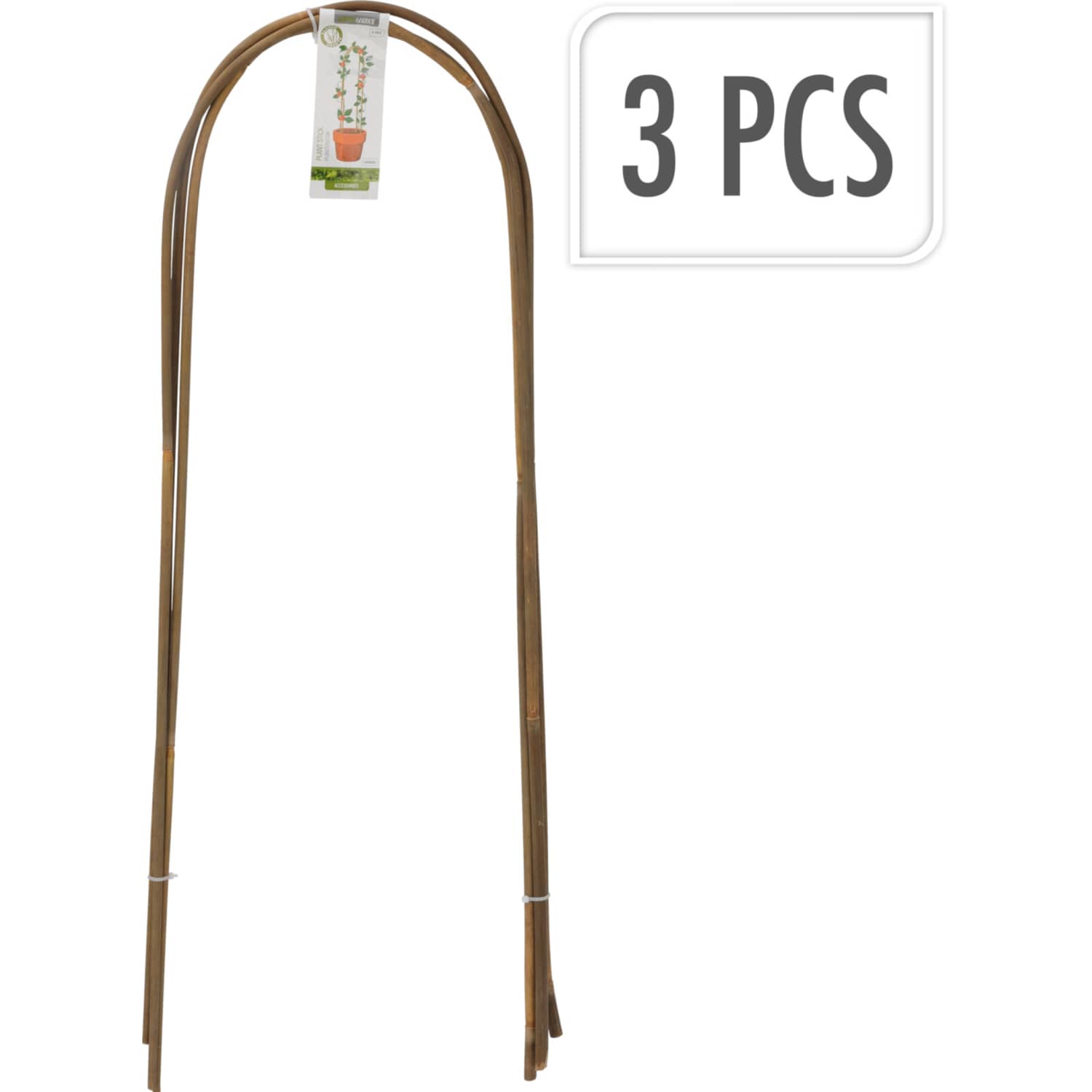 Arkos formos augalų atrama, 78cm, 3 vnt, SG26