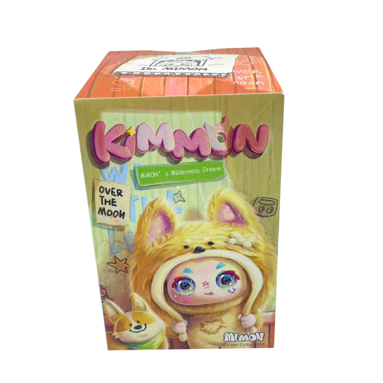 Pliuš.žaislas KIMMON wilderness dream, SS26