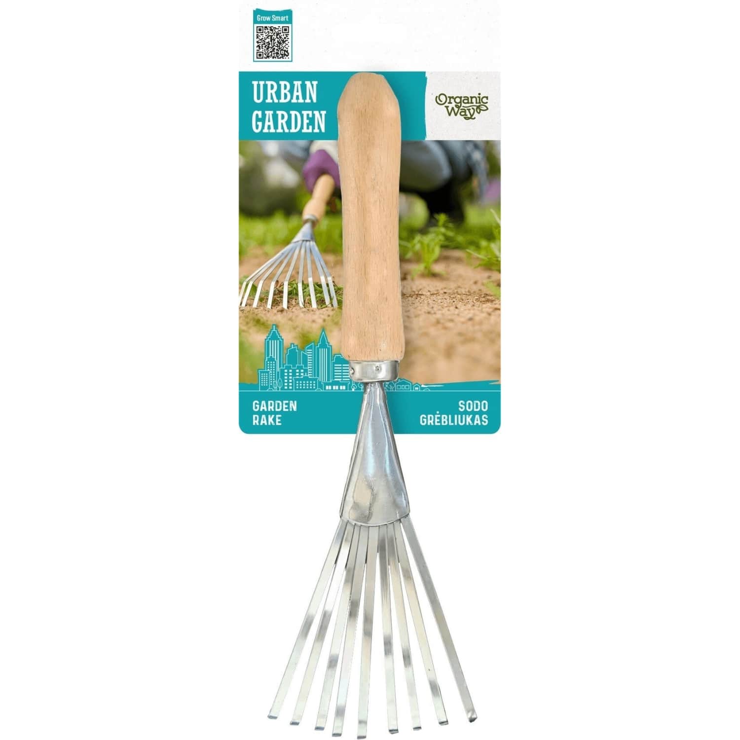 Maži grėbliai URBAN GARDEN