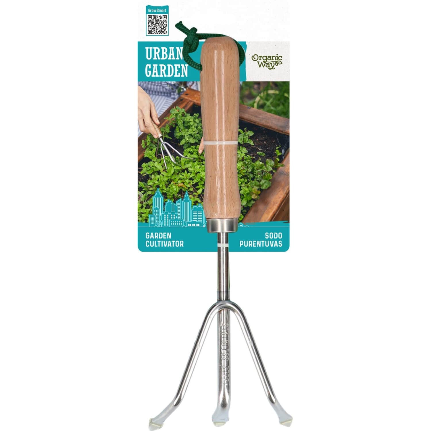 Kultivatorius URBAN GARDEN