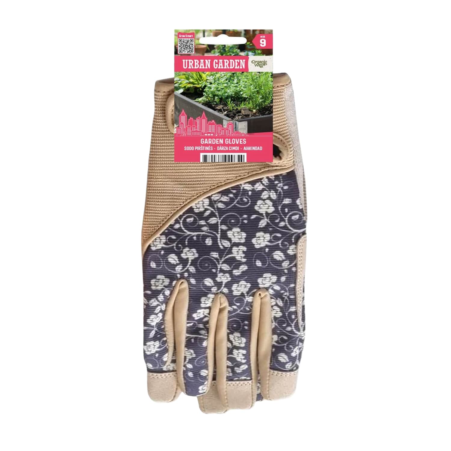 Pirštinės iš dirbtinės odos, 3 dydis (D9