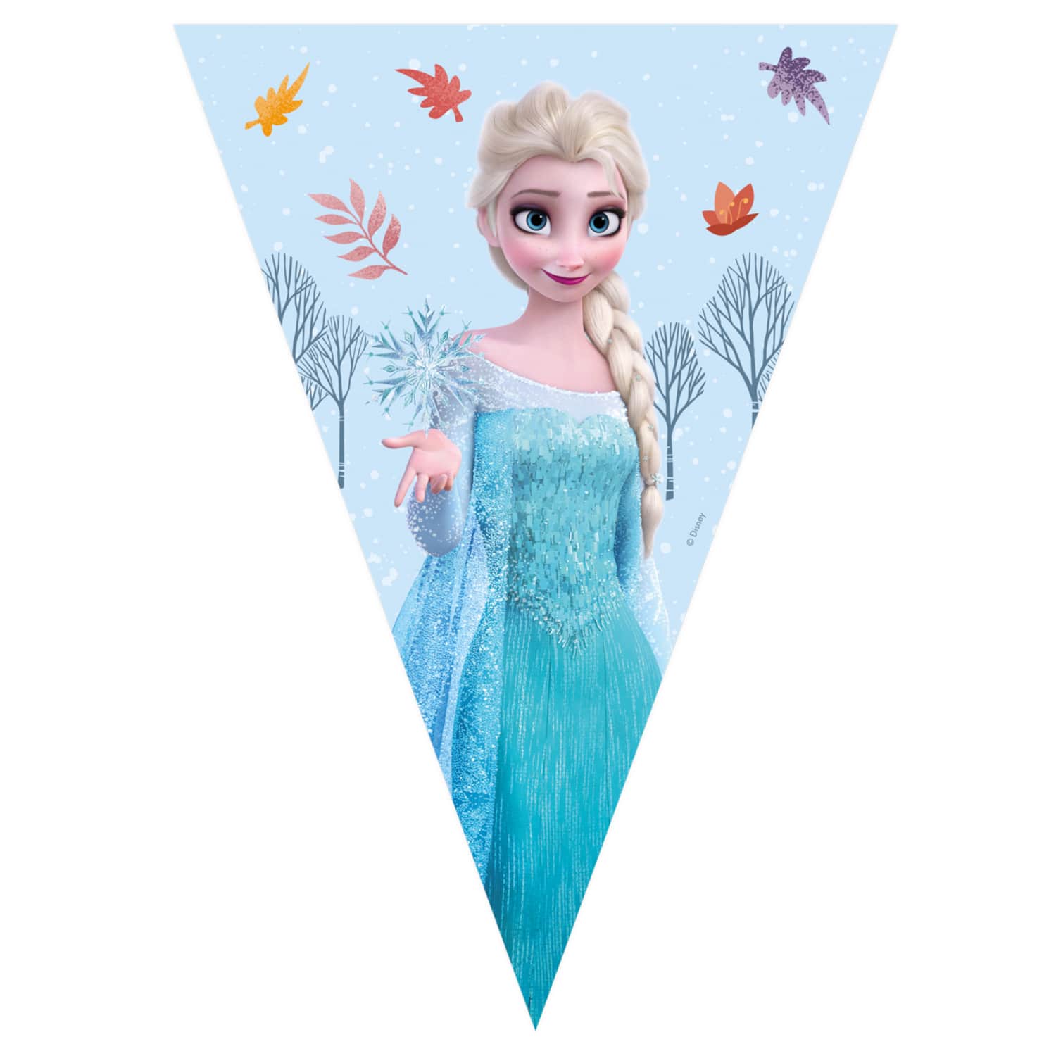 Popierinė vėliavėlė FROZEN FSC