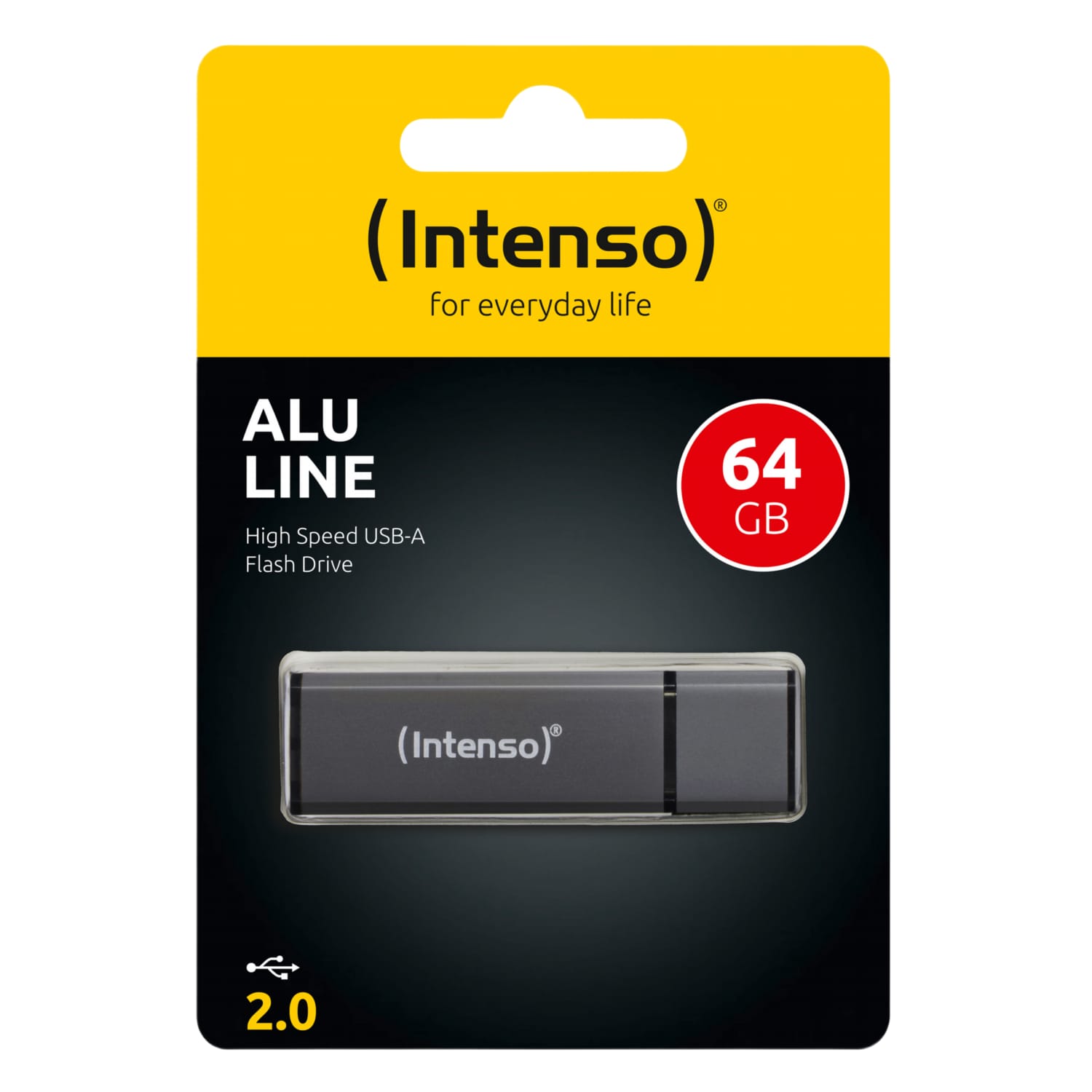 Intenso USB 2.0 64GB anthracite USB-A