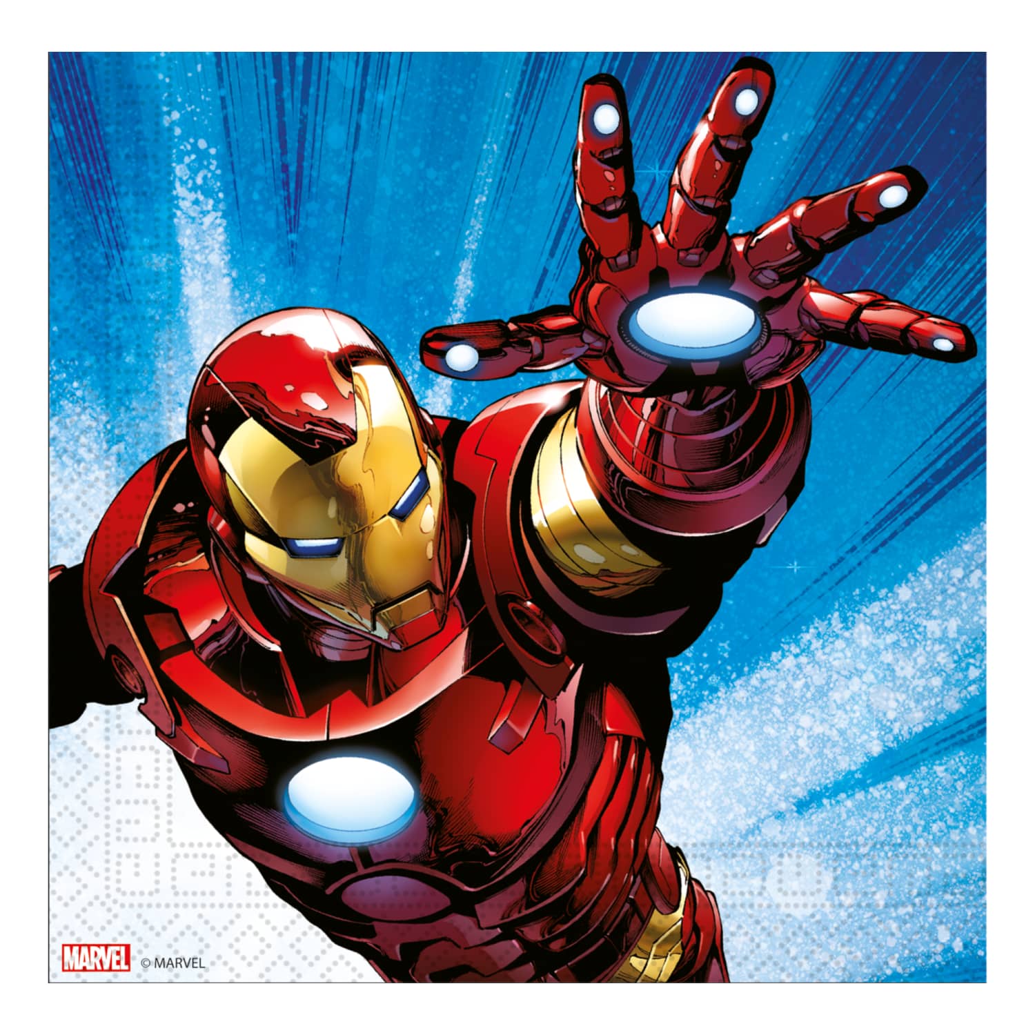 FSC Salvrätik. Avengers 33x33cm 2k. 20tk