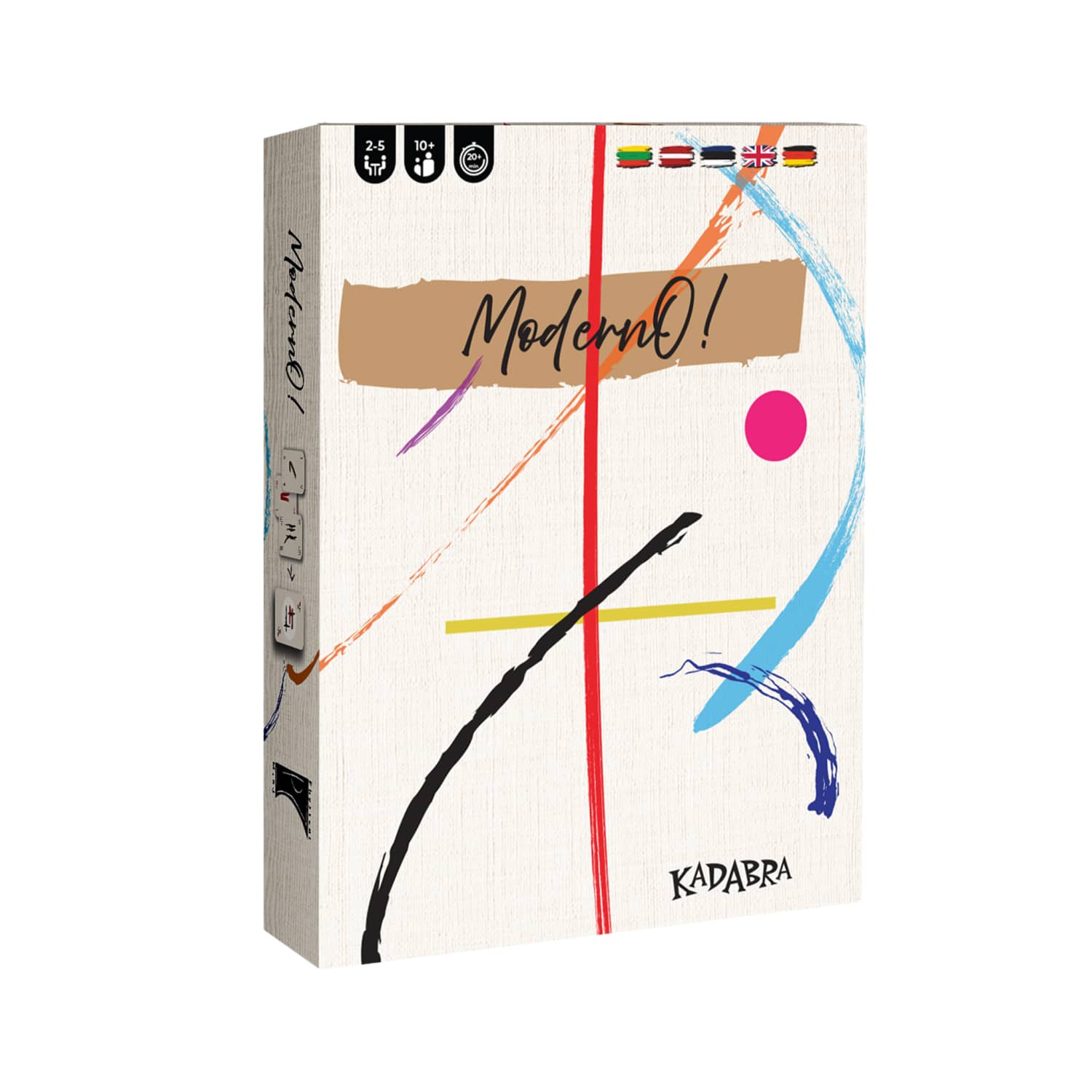 Kortų žaidimas KADABRA MODERNO!