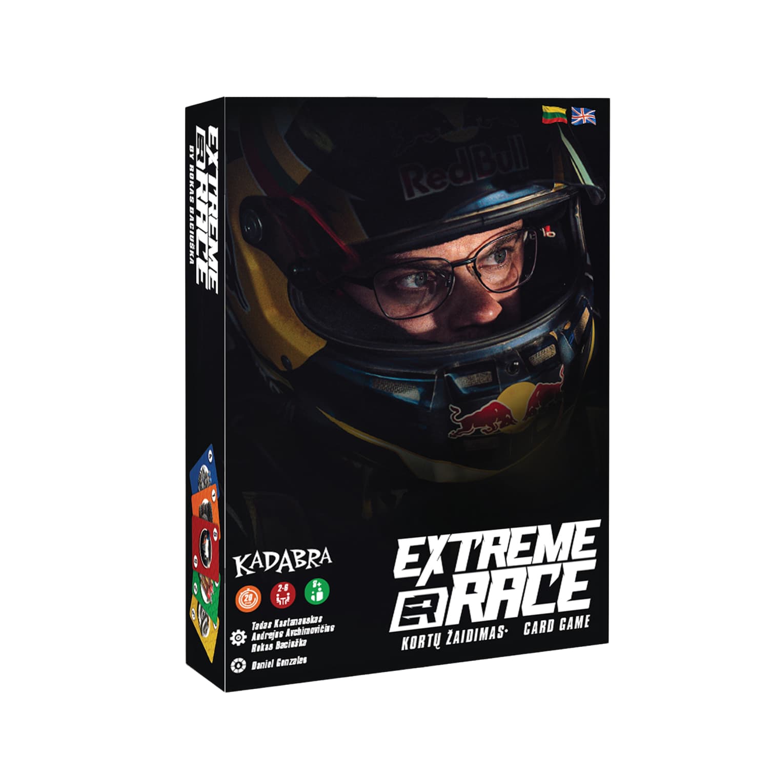 Kortų žaidimas KADABRA EXTREME RACE