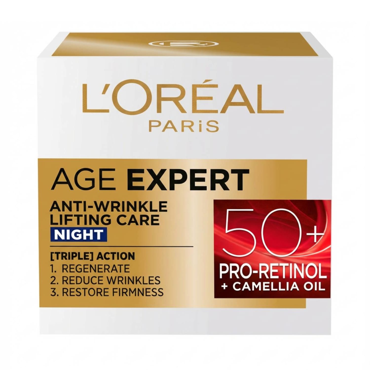 Nakts krēms Age Expert 50+ 50ml
