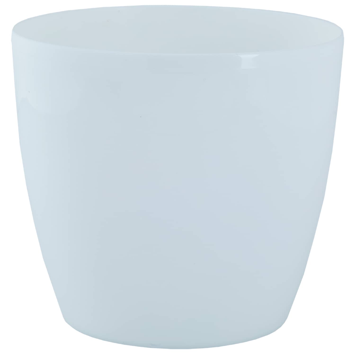 Puķupods Aleana matilda 12 cm balts SG26