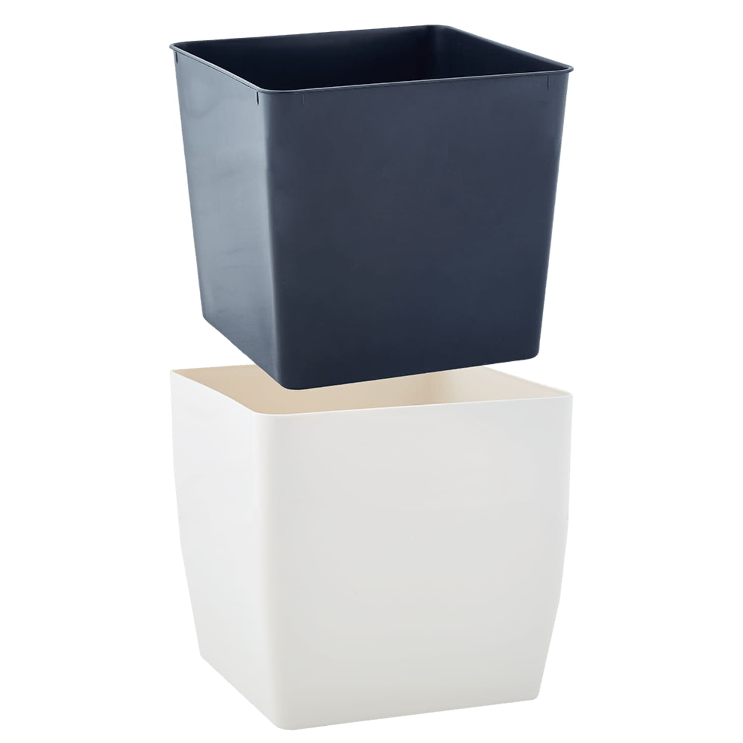 Lillepott Aleana quadro 27x27x26cm SG26