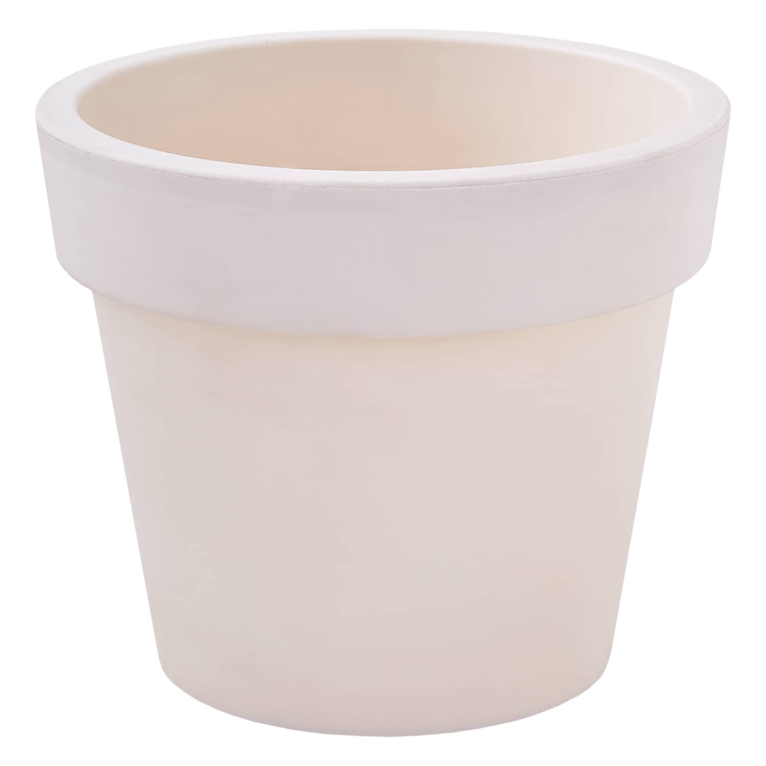 Lillepott Aleana gamma 20cm valge SG26