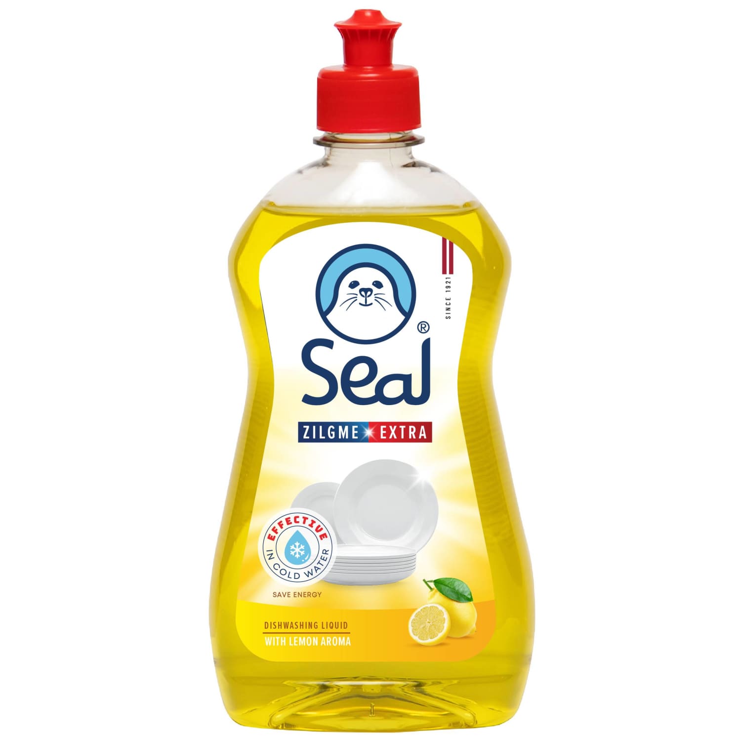 Trauku mazg.līdz. Zilgme Ekstra citronu 450ml