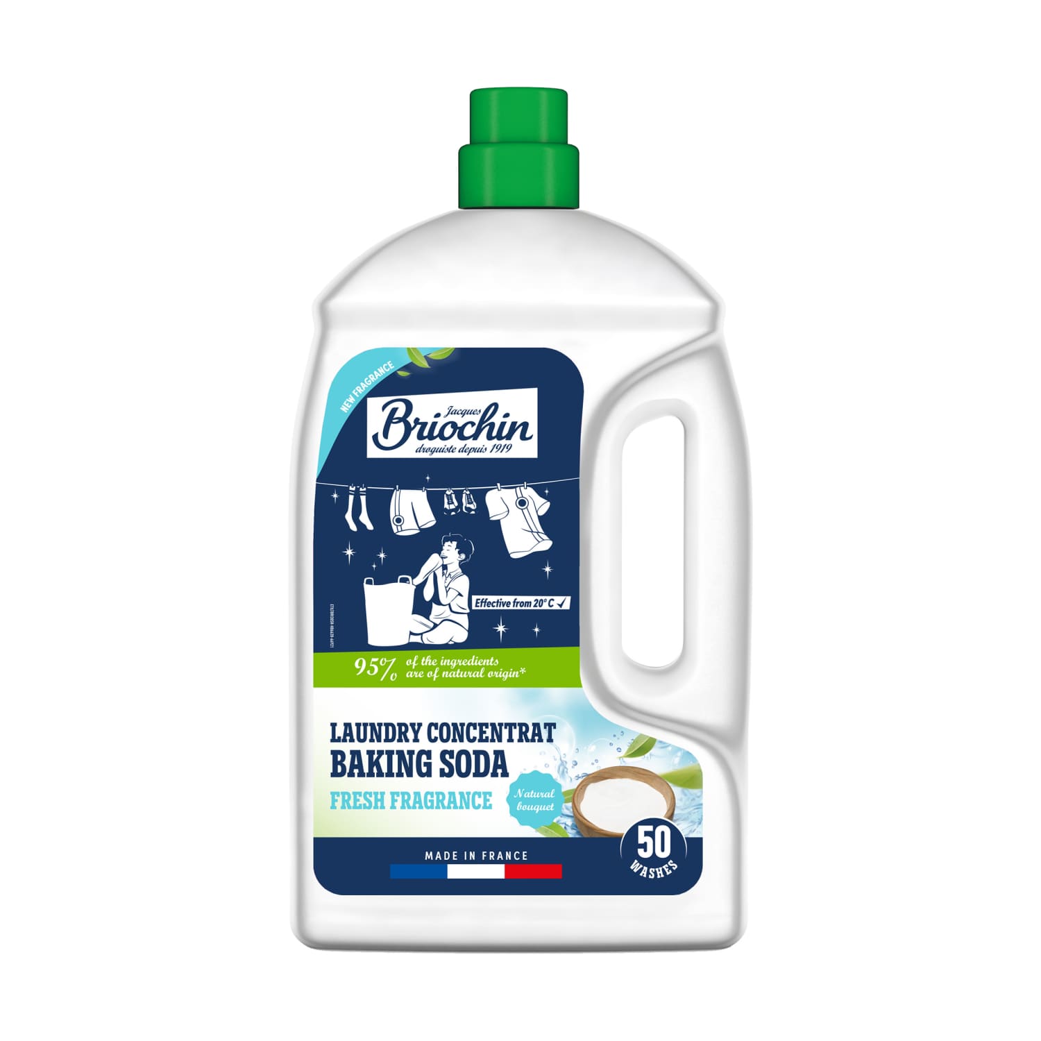 Pesuvahend soodaga Briochin 2,27l