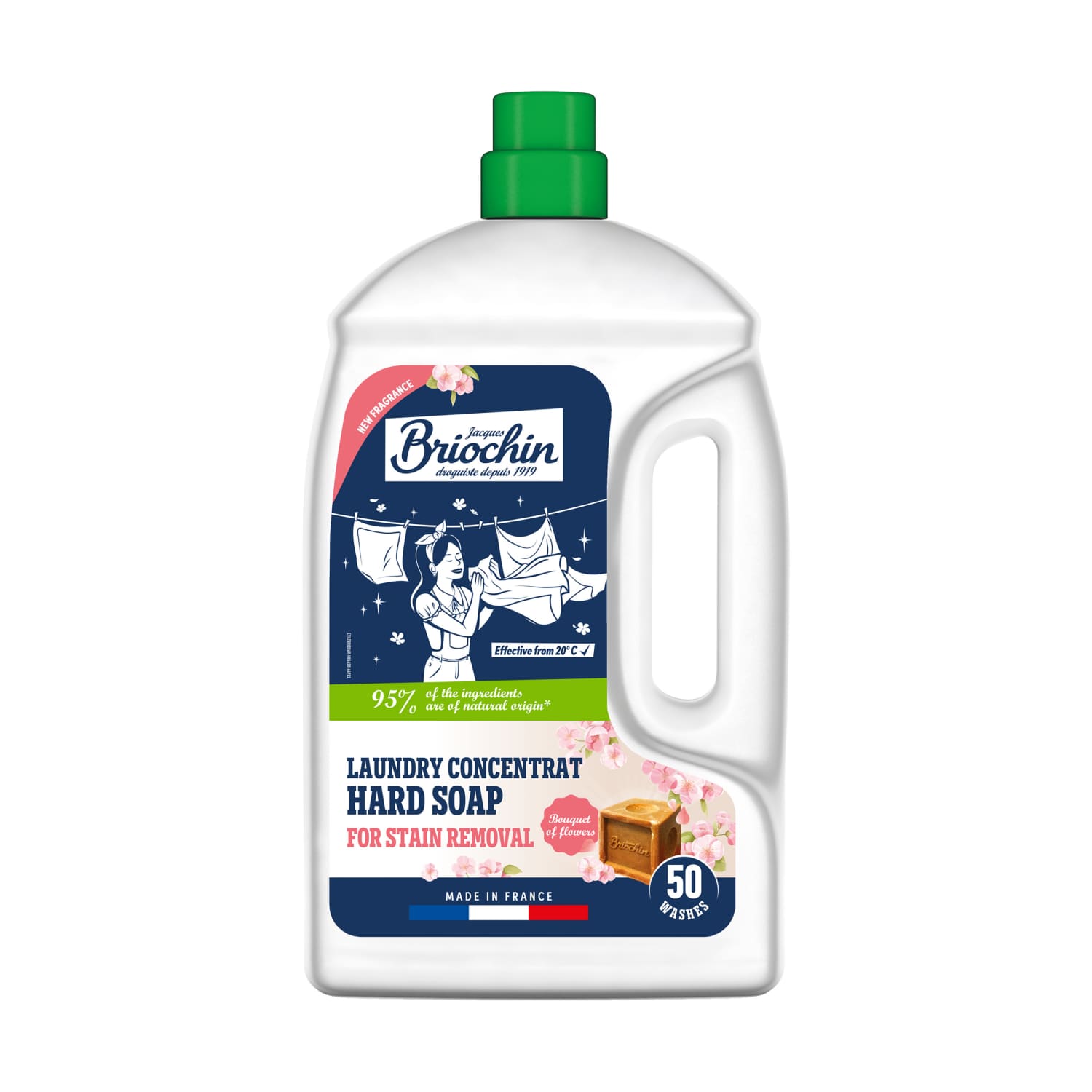 Pesuvahend halli seebiga Briochin 2,27l