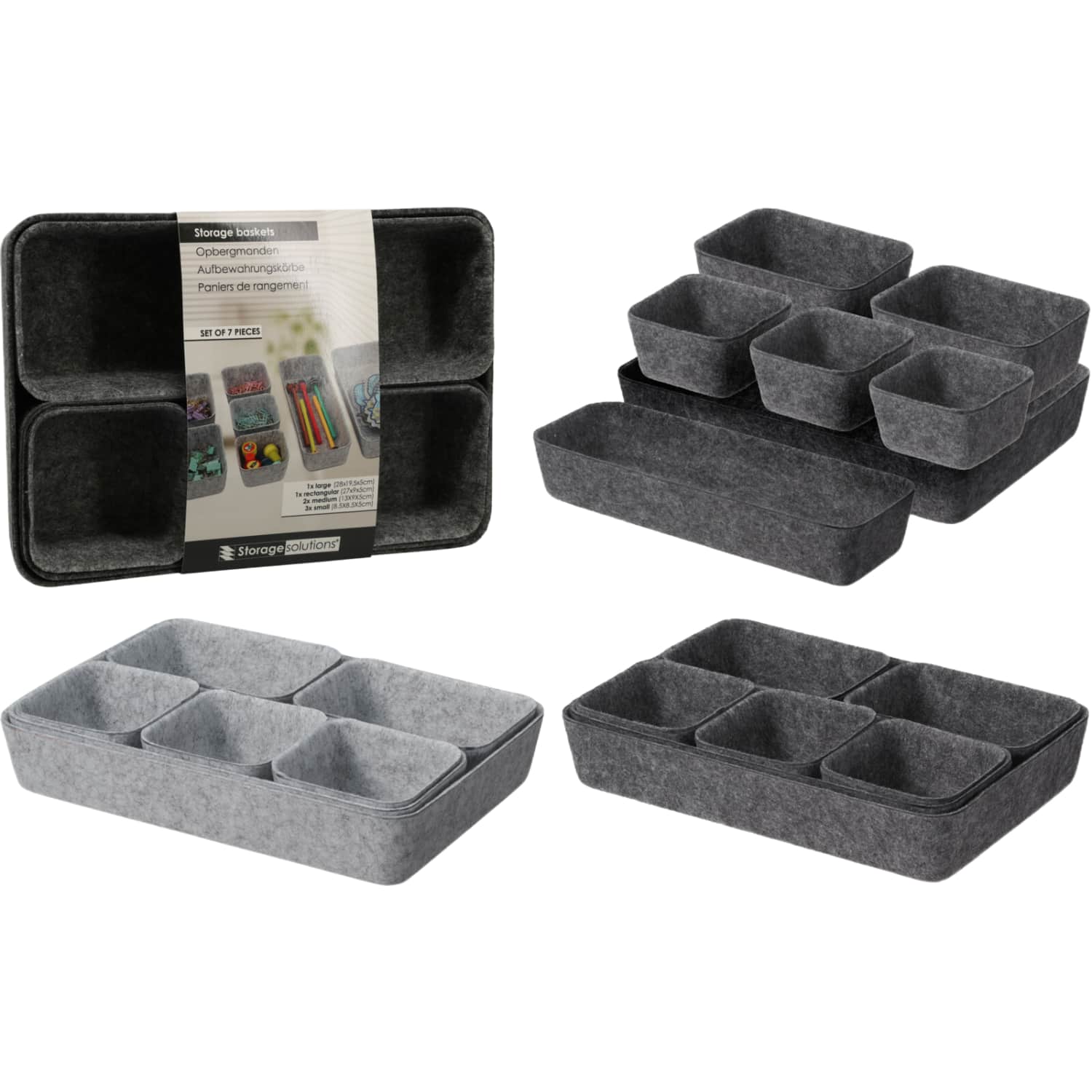 Hoiukasti komplekt 7tk SS26