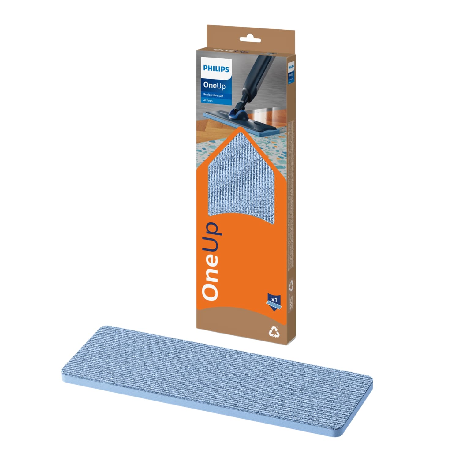 Varu harjapea Philips OneUp 1tk SS26