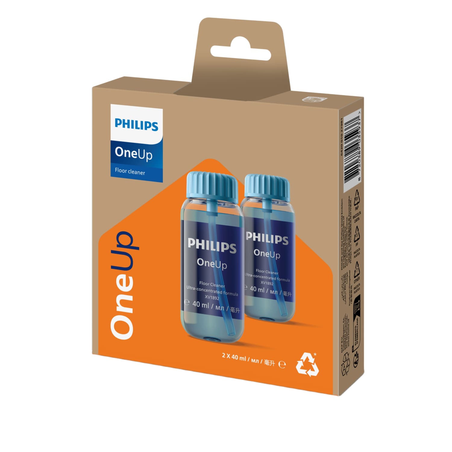 Põrandapuhastusvedelik OneUp 2tk SS26