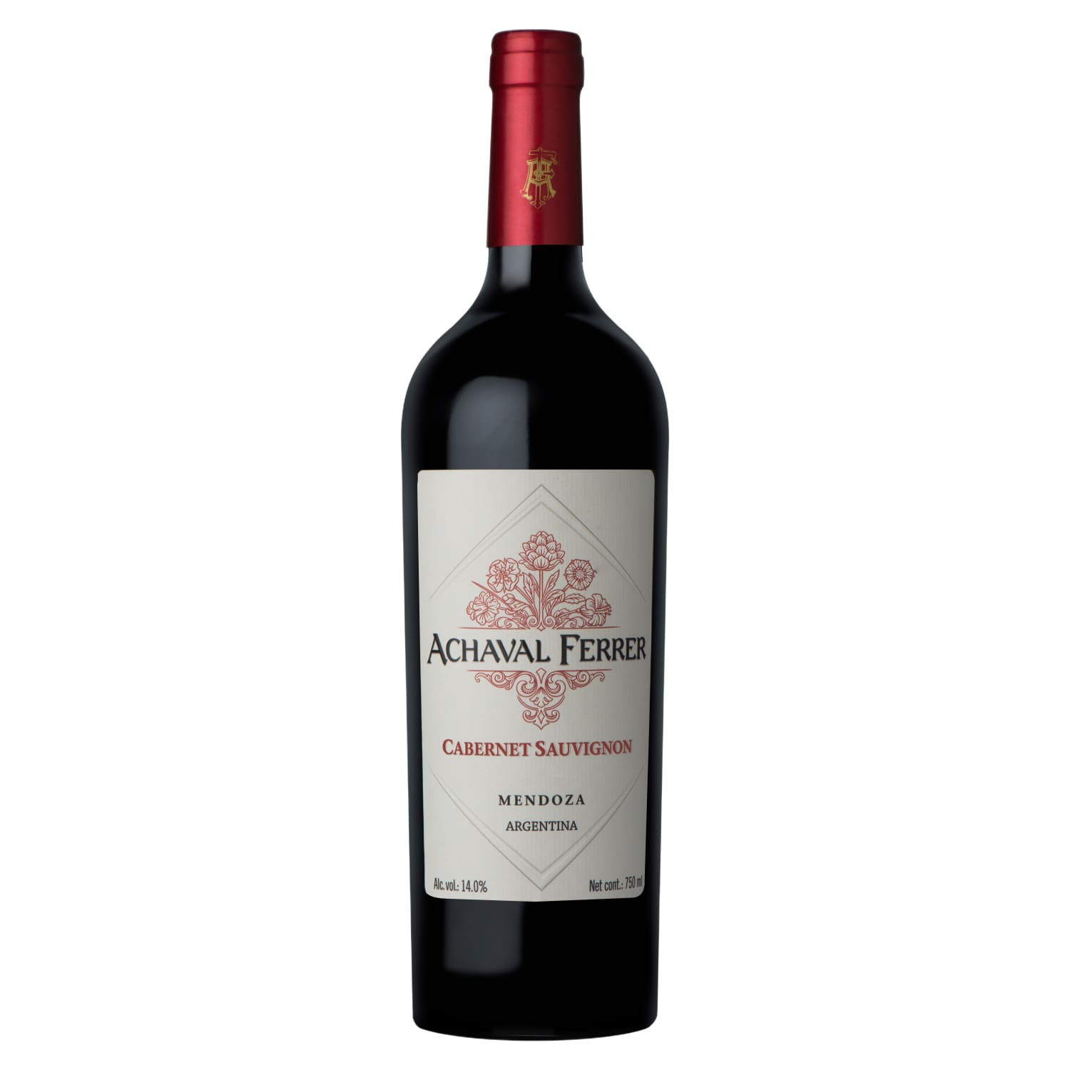R. s. vynas ACHAVAL CAB. SAUV., 14,5 %, 0,75l