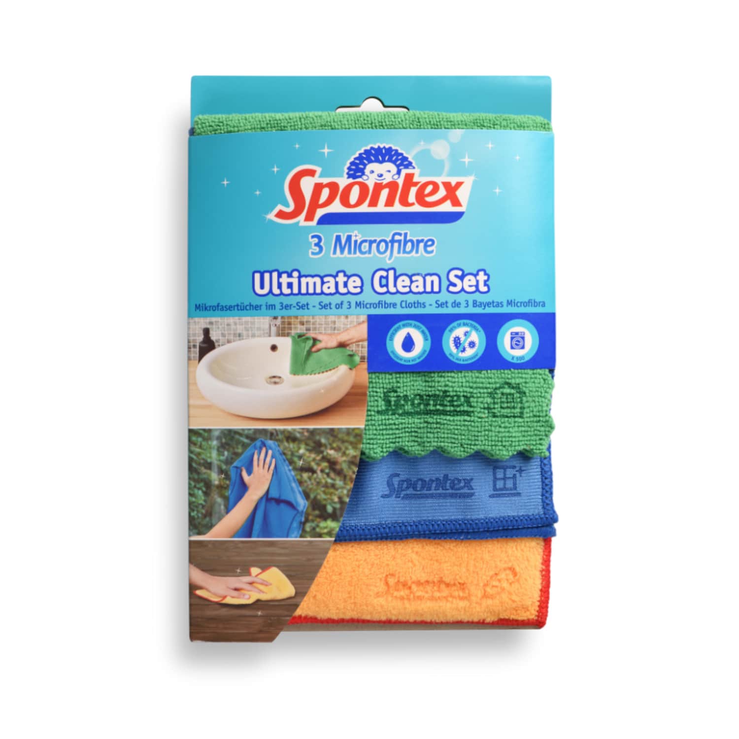 Drānas Spontex Ultimate Clean,3 gab SS26