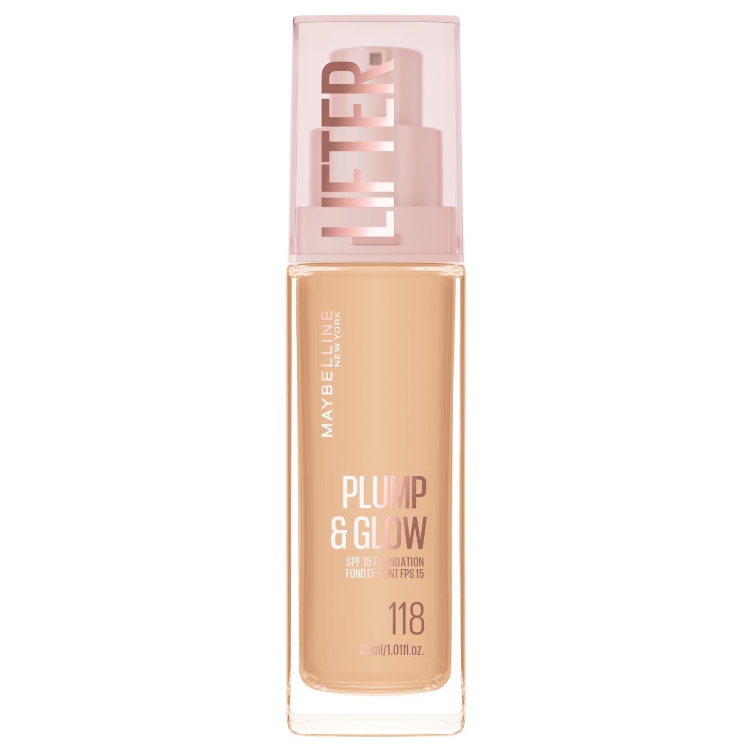 Jumestuskr. Lifter Plump&Glow 118 Maybelline