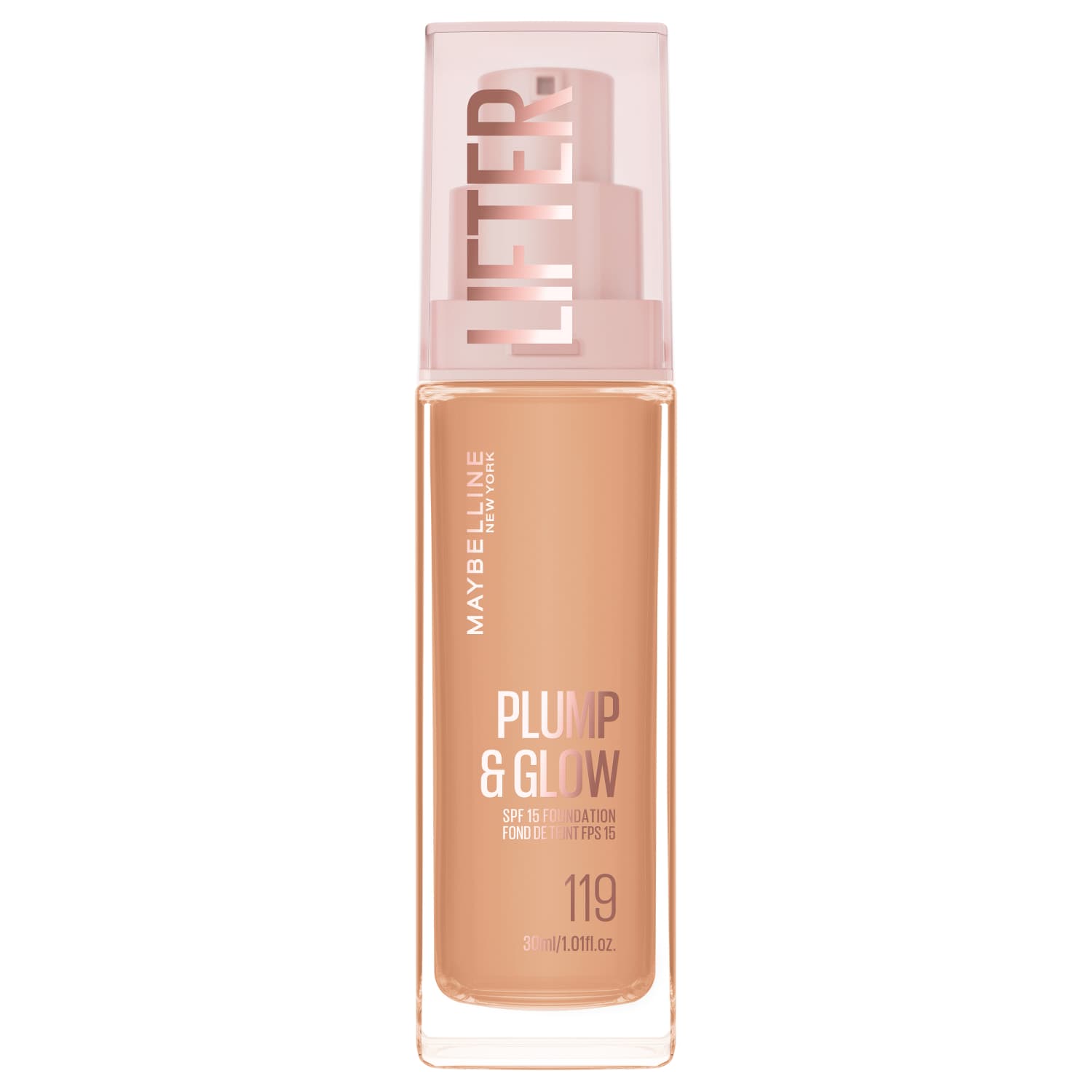 Jum.kr. Lifter Plump&Glow 119 Maybelline