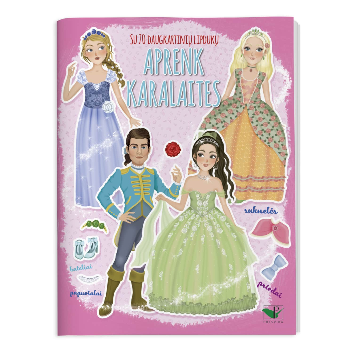 Knyga APRENK KARALAITES. SU LIPDUKAIS