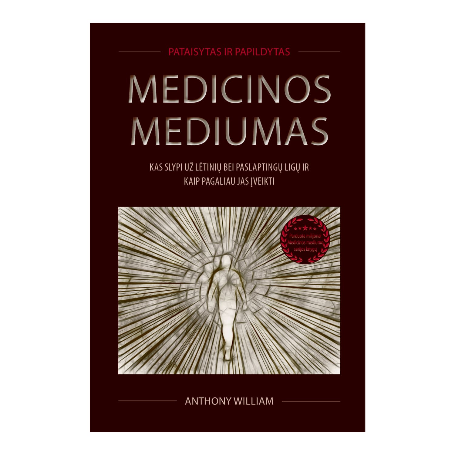 Knyga MEDICINOS MEDIUMAS