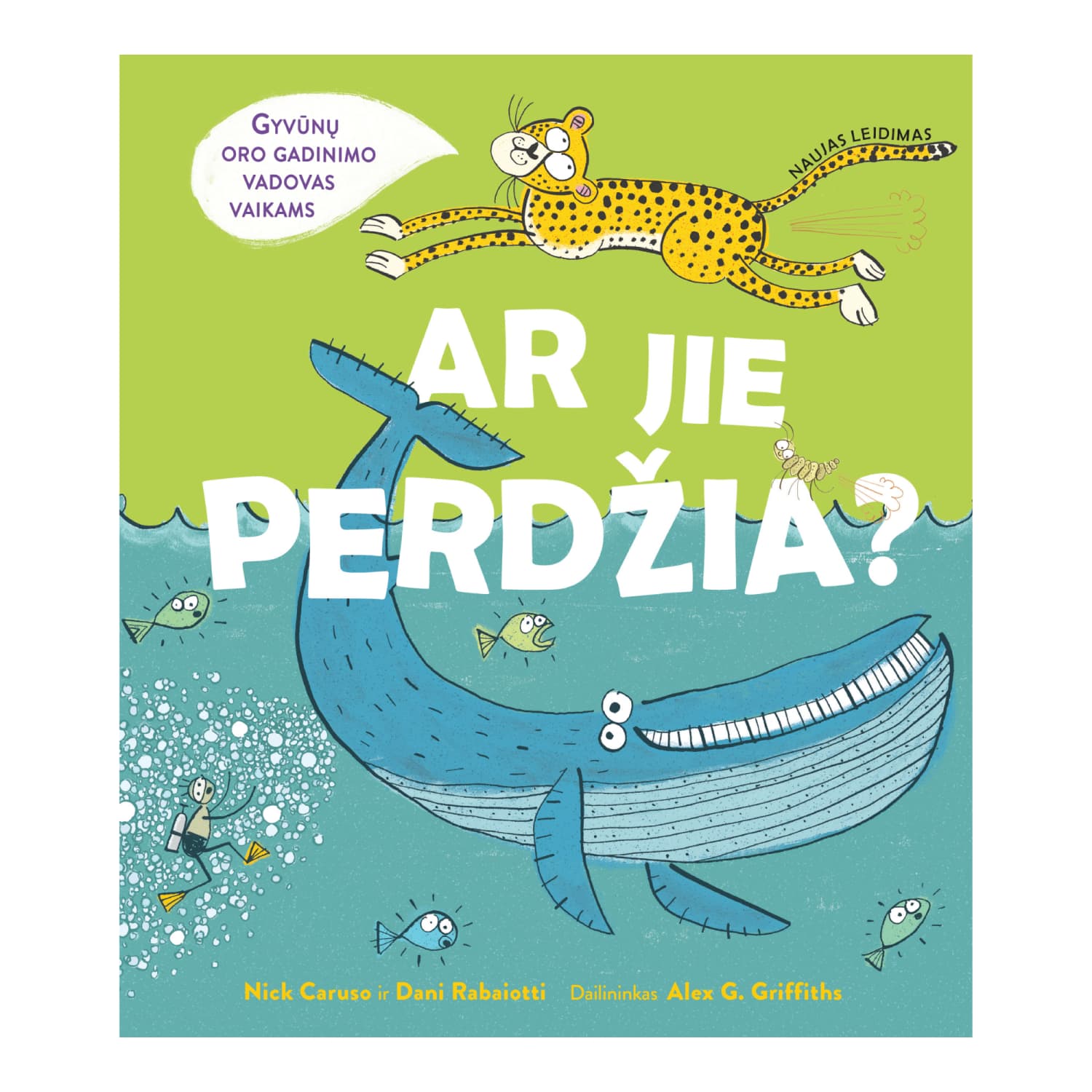 Knyga AR JIE PERDŽIA?
