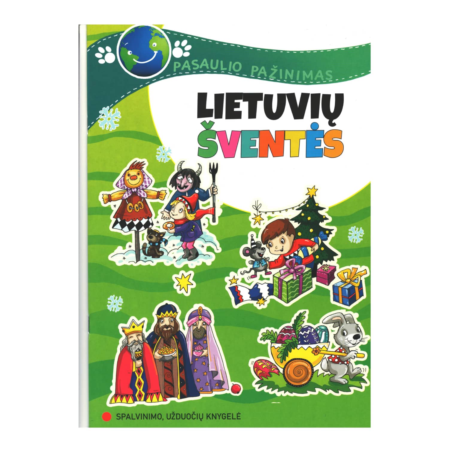 Knyga LIETUVIŲ ŠVENTĖS