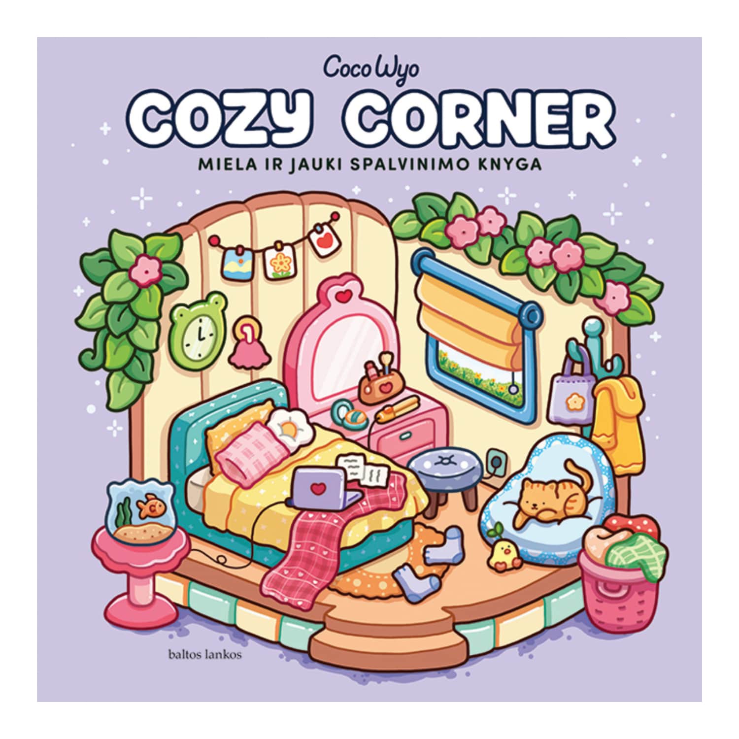 Knyga COZY CORNER. MIELA IR JAUKI SP. KNYGA