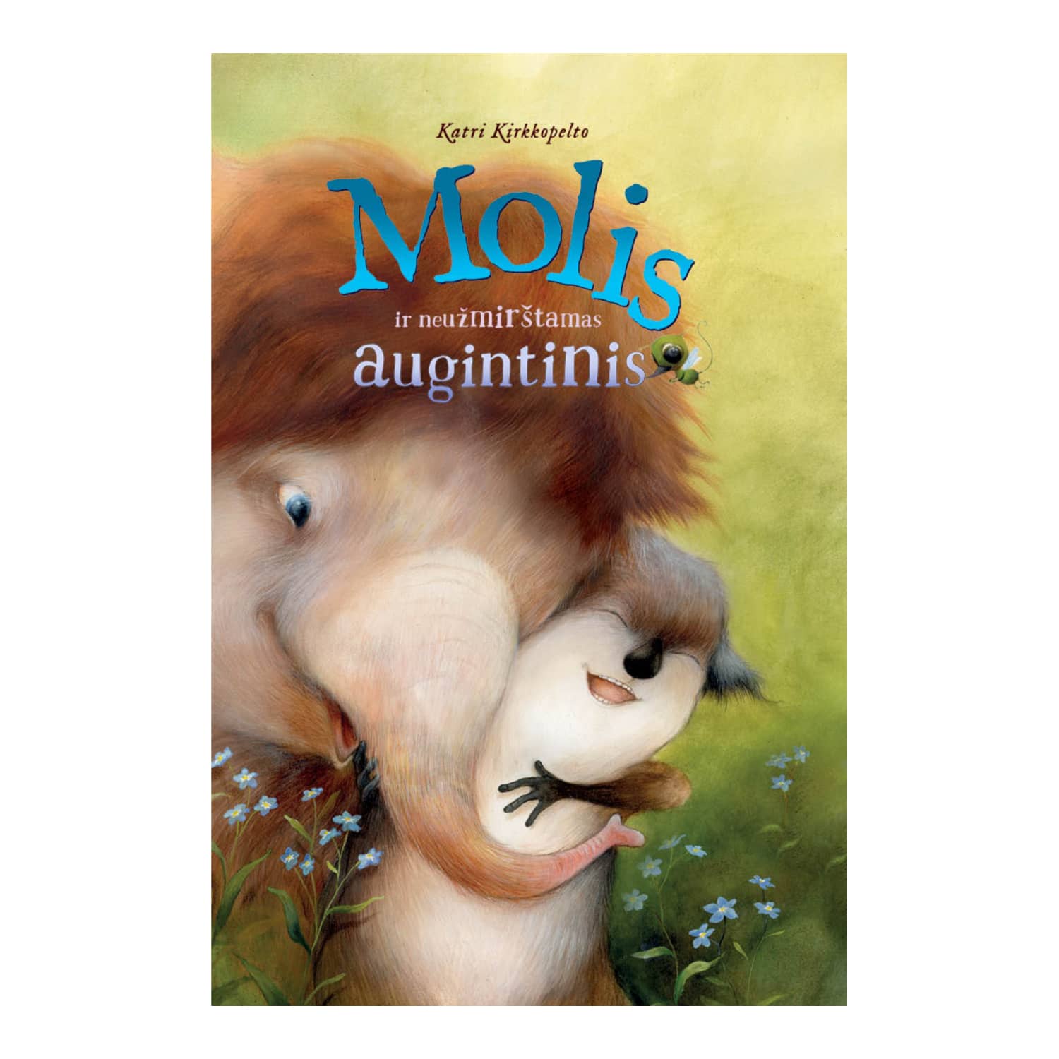 Knyga MOLIS IR NEUŽMIRŠTAMAS AUGINTINIS