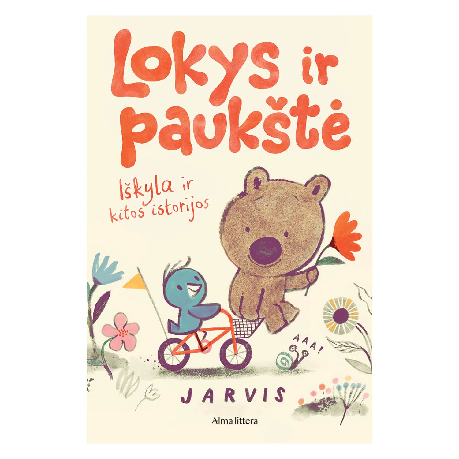 Knyga LOKYS IR PAUKŠTĖ