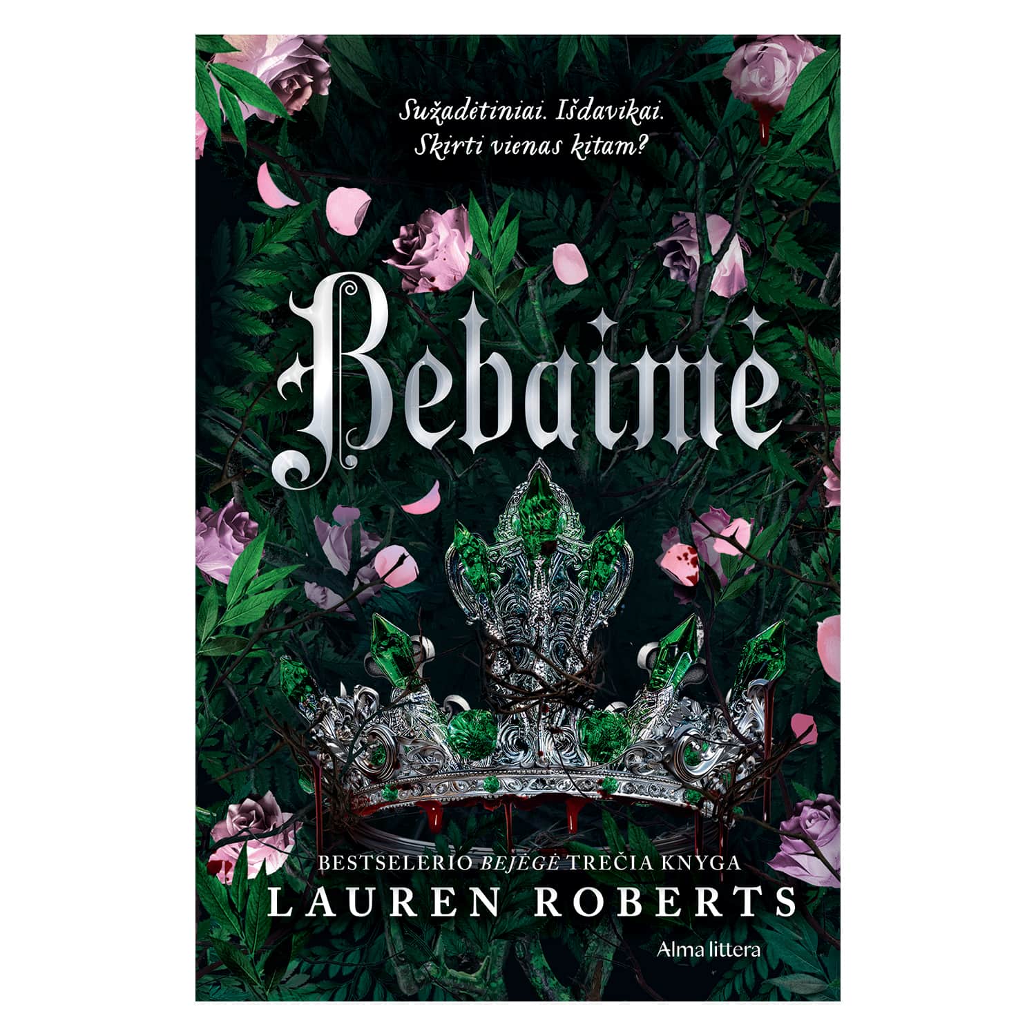 Knyga BEBAIMĖ. SERIJOS BEJĖGĖ TREČIA KNYGA