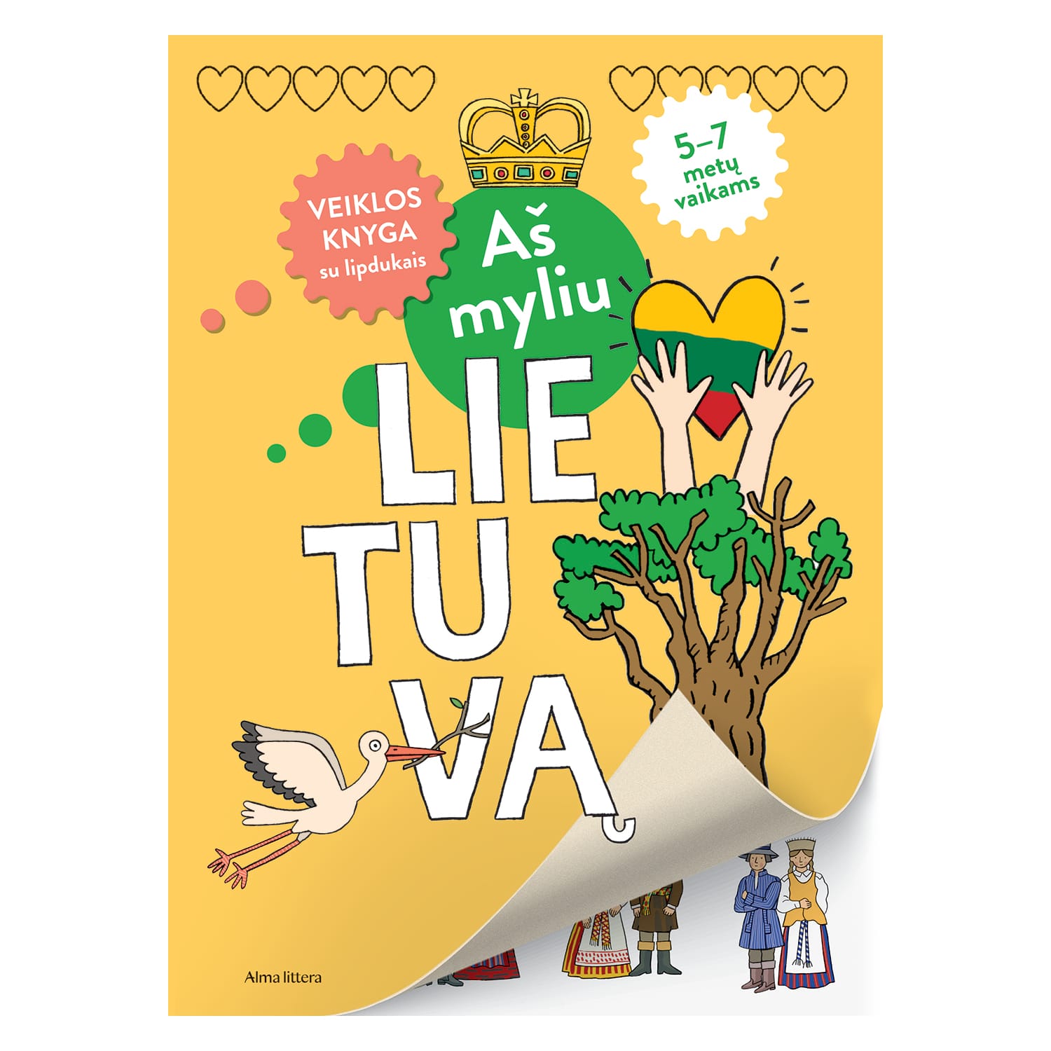 Knyga AŠ MYLIU LIETUVĄ. VEIKLOS KNYGELĖ