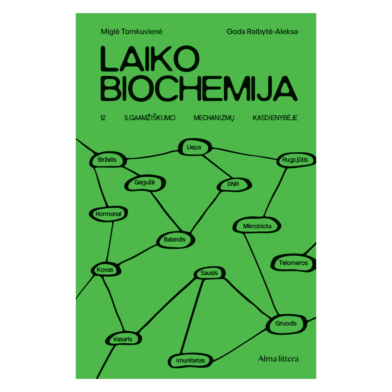 Knyga LAIKO BIOCHEMIJA