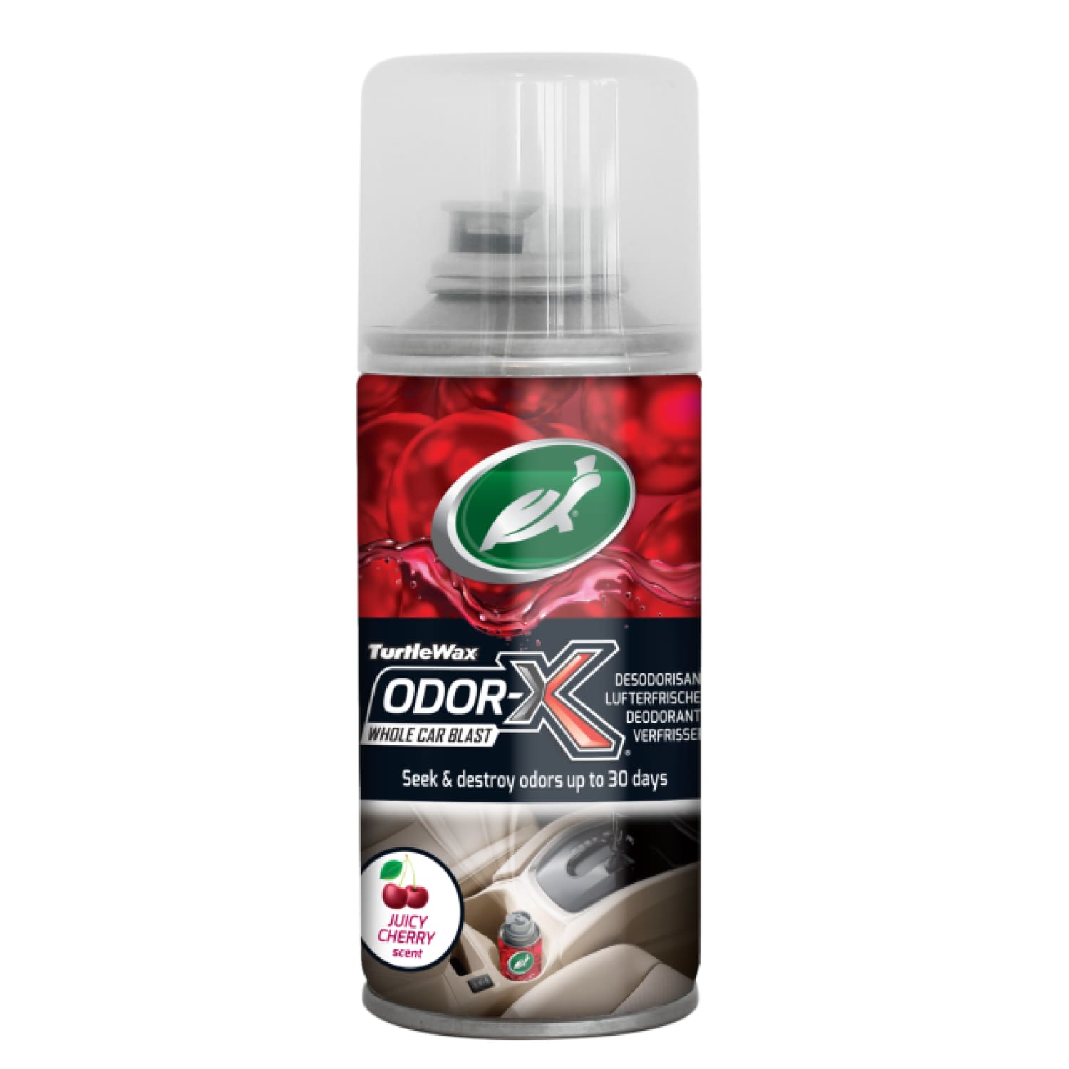 Gaisa atsvaidzinātājs Cherry 100ml