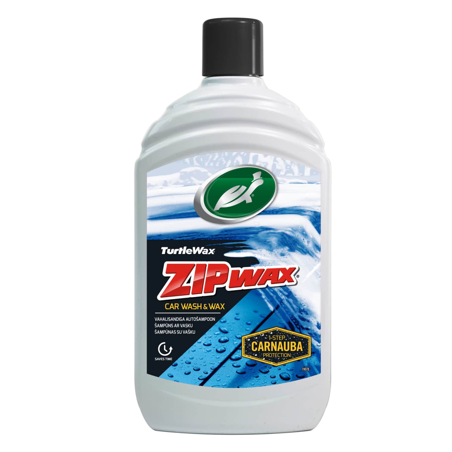 Autošampūns Turtle Wax Zip Wax 500ml