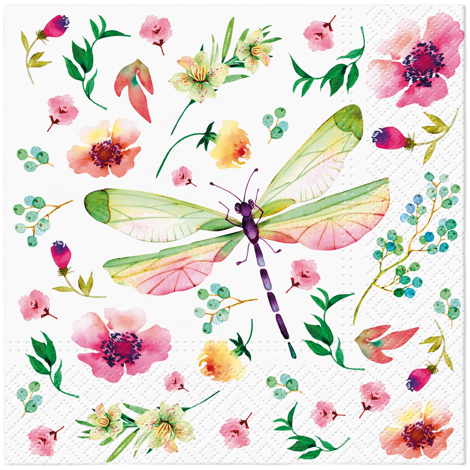 Salvrätikud Paw Pastel  33x33cm SS26