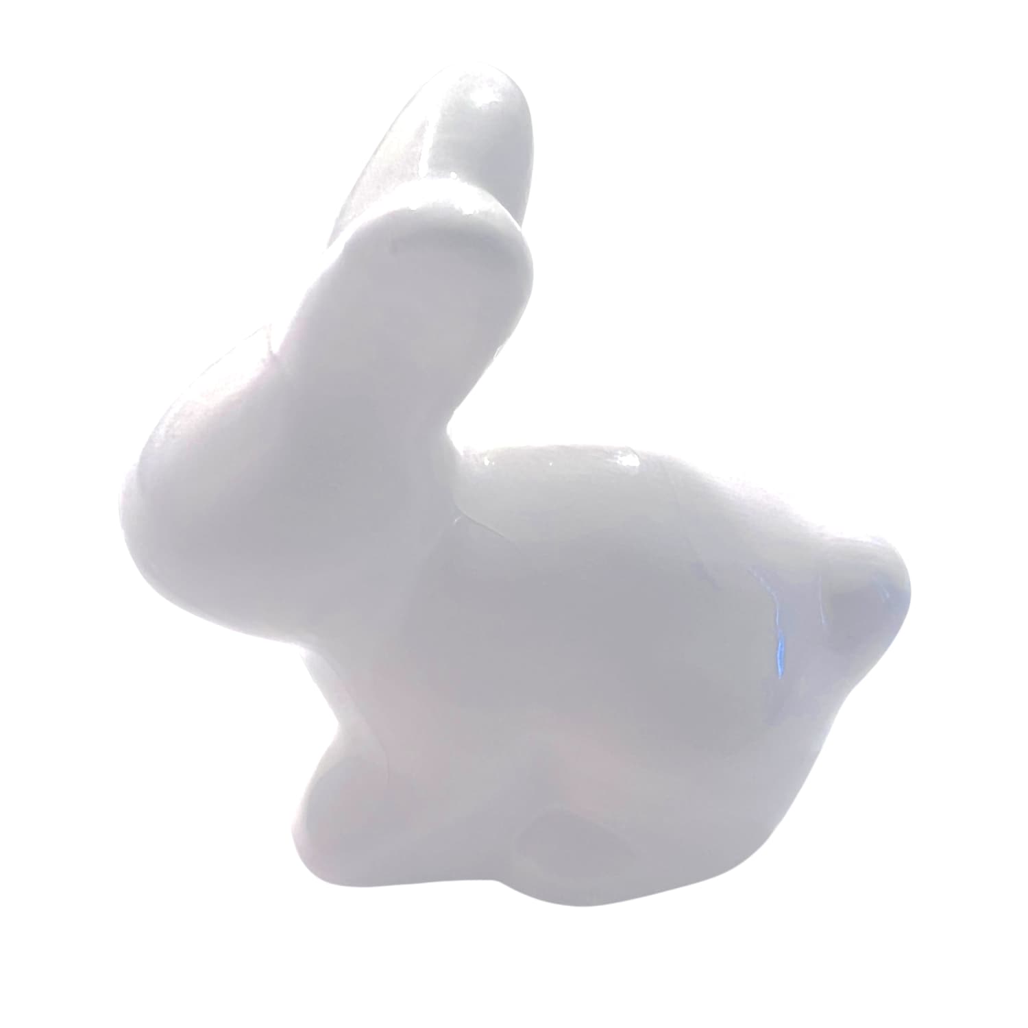 Lieldienu zaķa statuja, balta ES26