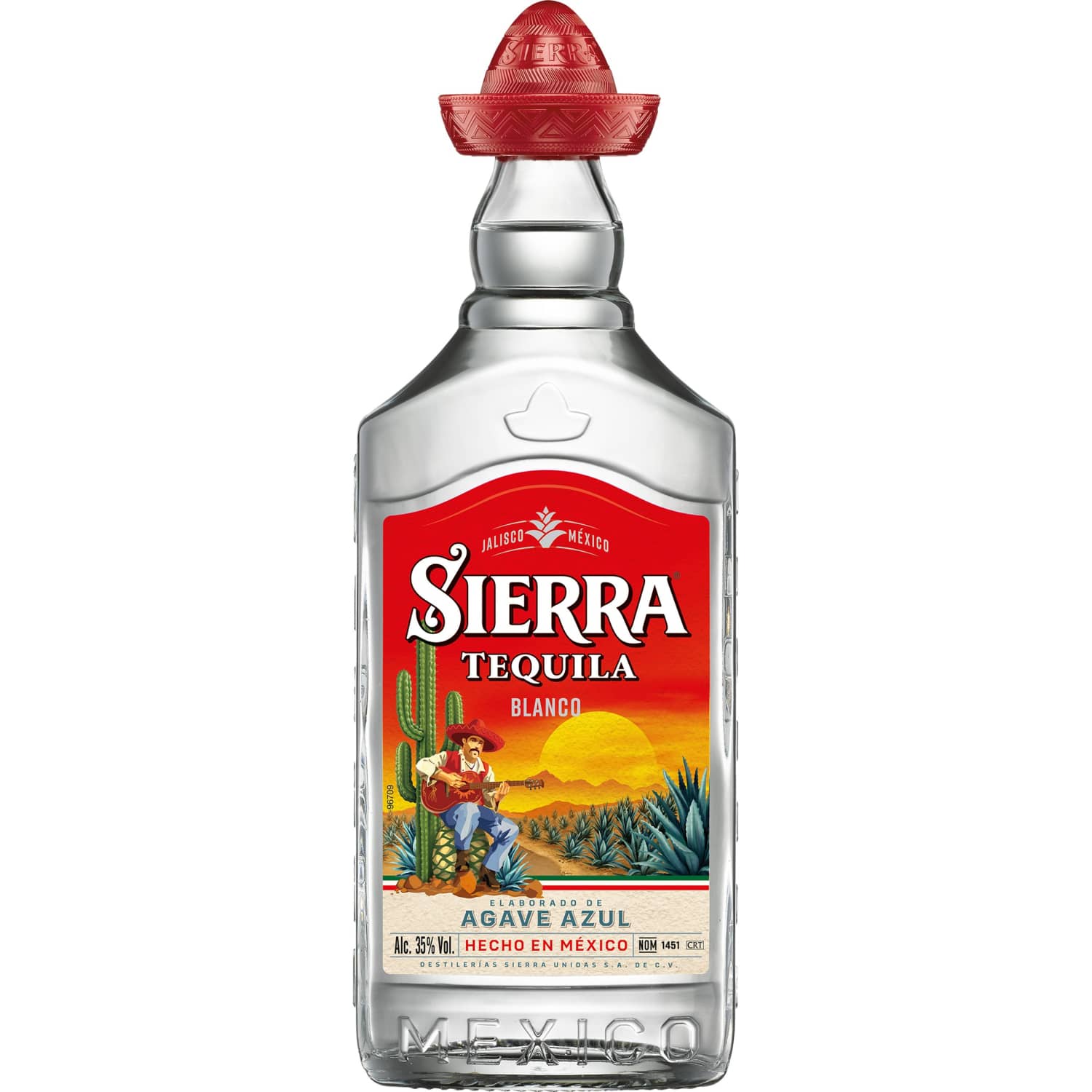 Tekila Sierra Tequila Blanco 0,5l 35%
