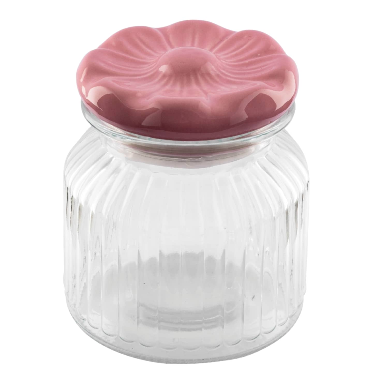 Stiklinis indas su keraminiu dangteliu, 280ml