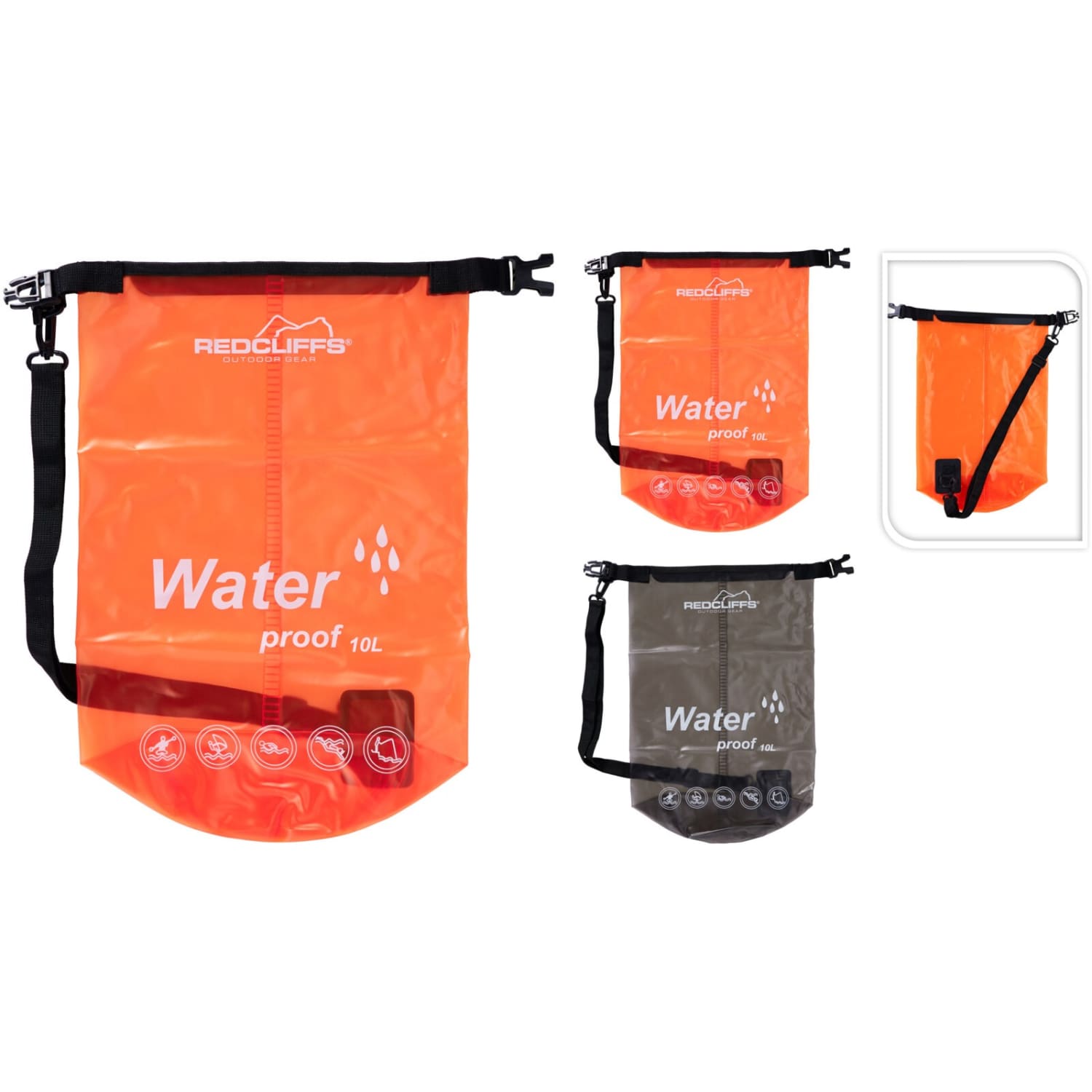 Veekindel kott Redcliffs 10l SO26