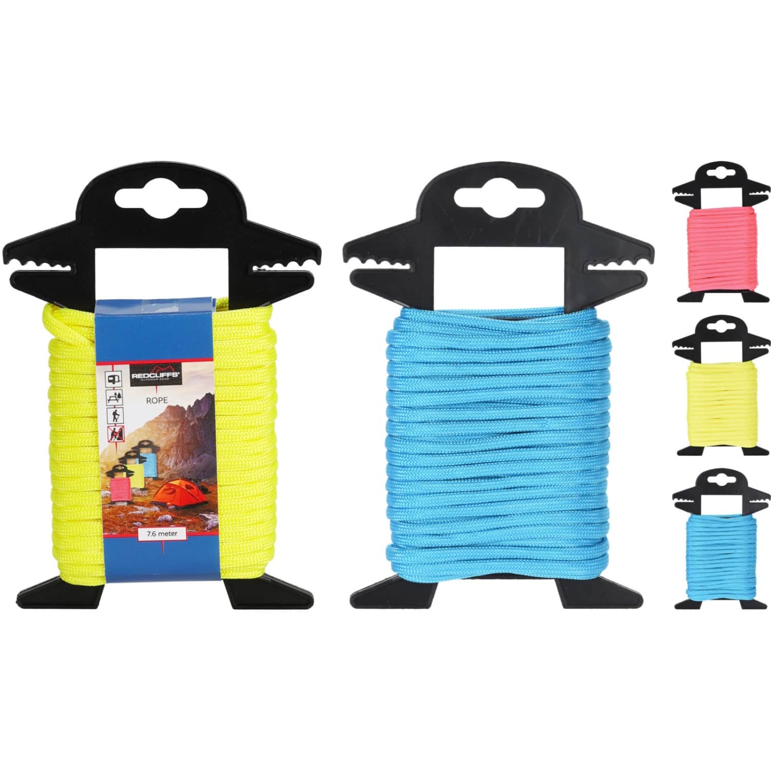 Parakordo virvė, 7,6 m, SO26