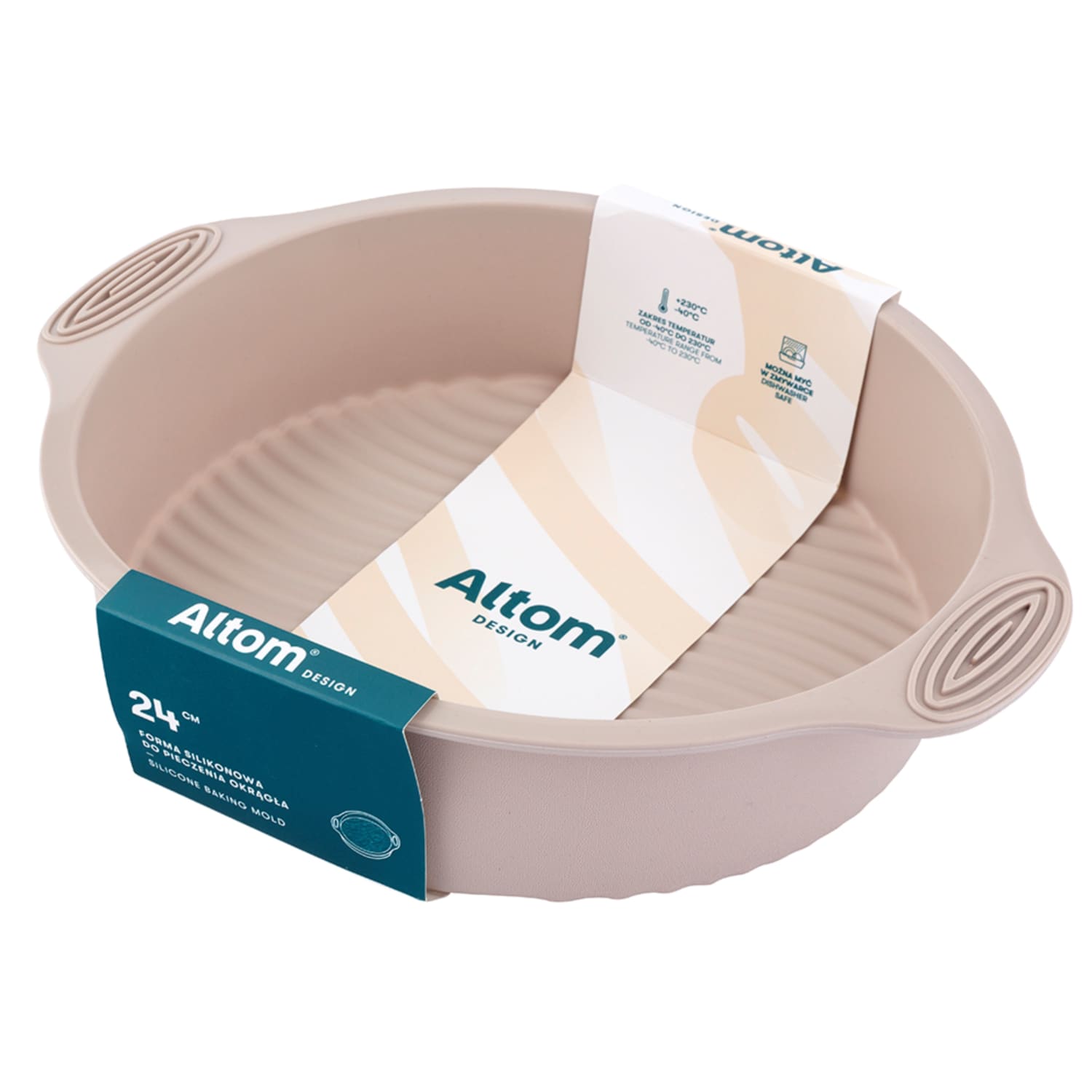 Koogivorm ümmargune silikoonist SS26